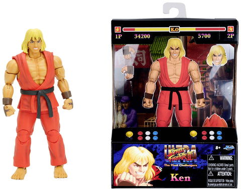 PRE-ORDER Jada Toys - Street Fighter II - Ken