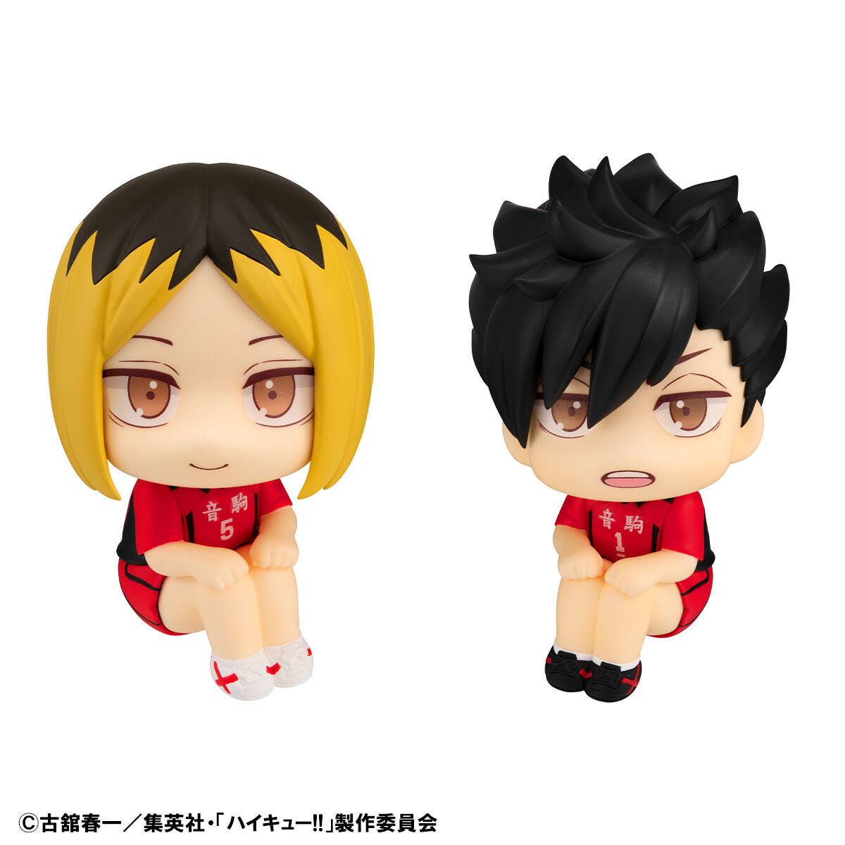 IN-STOCK MegaHouse - Look Up - Haikyu!! - Tetsuro Kuroo & Kenma Kozume: Uniform Ver. Set [EXCLUSIVE]