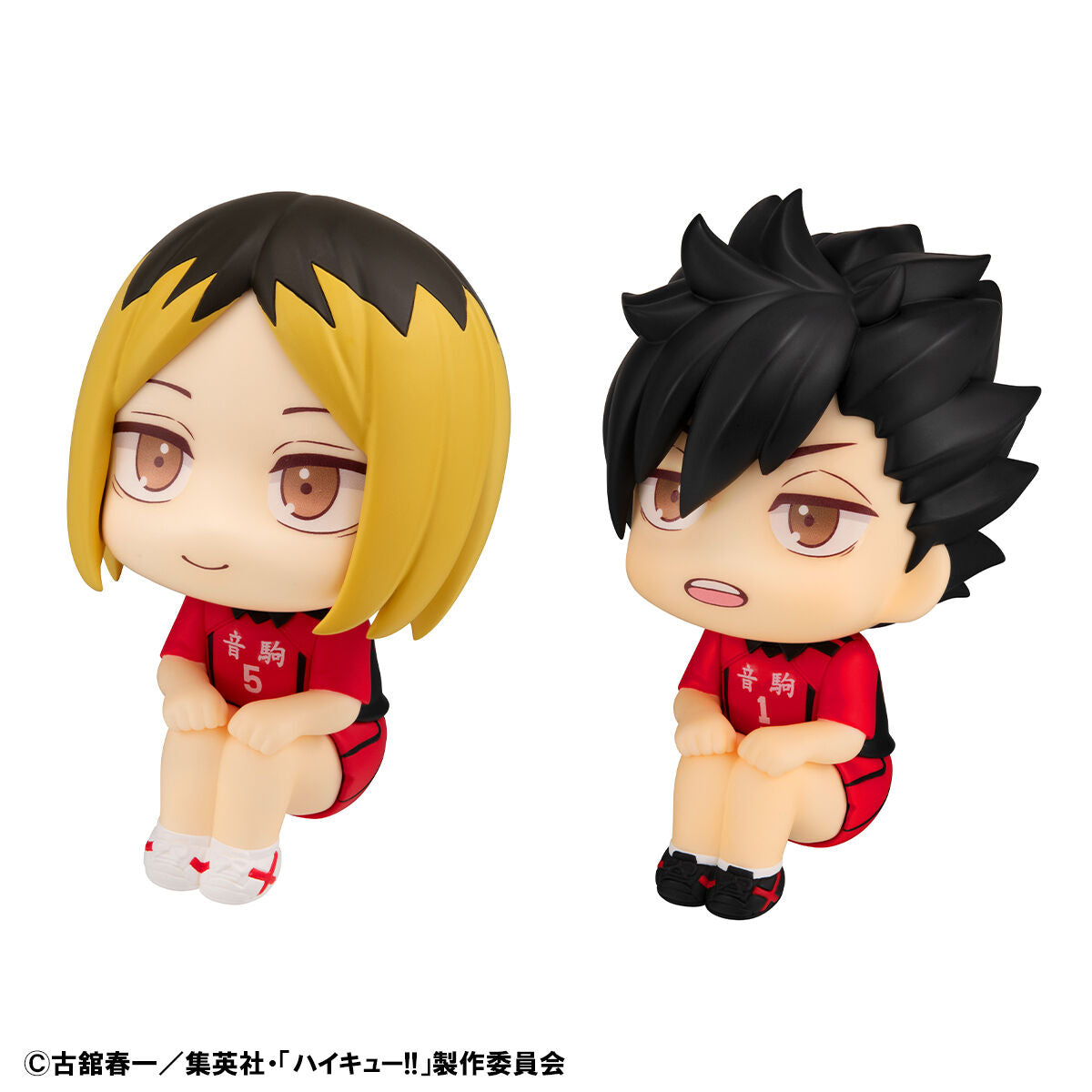IN-STOCK MegaHouse - Look Up - Haikyu!! - Tetsuro Kuroo & Kenma Kozume: Uniform Ver. Set [EXCLUSIVE]