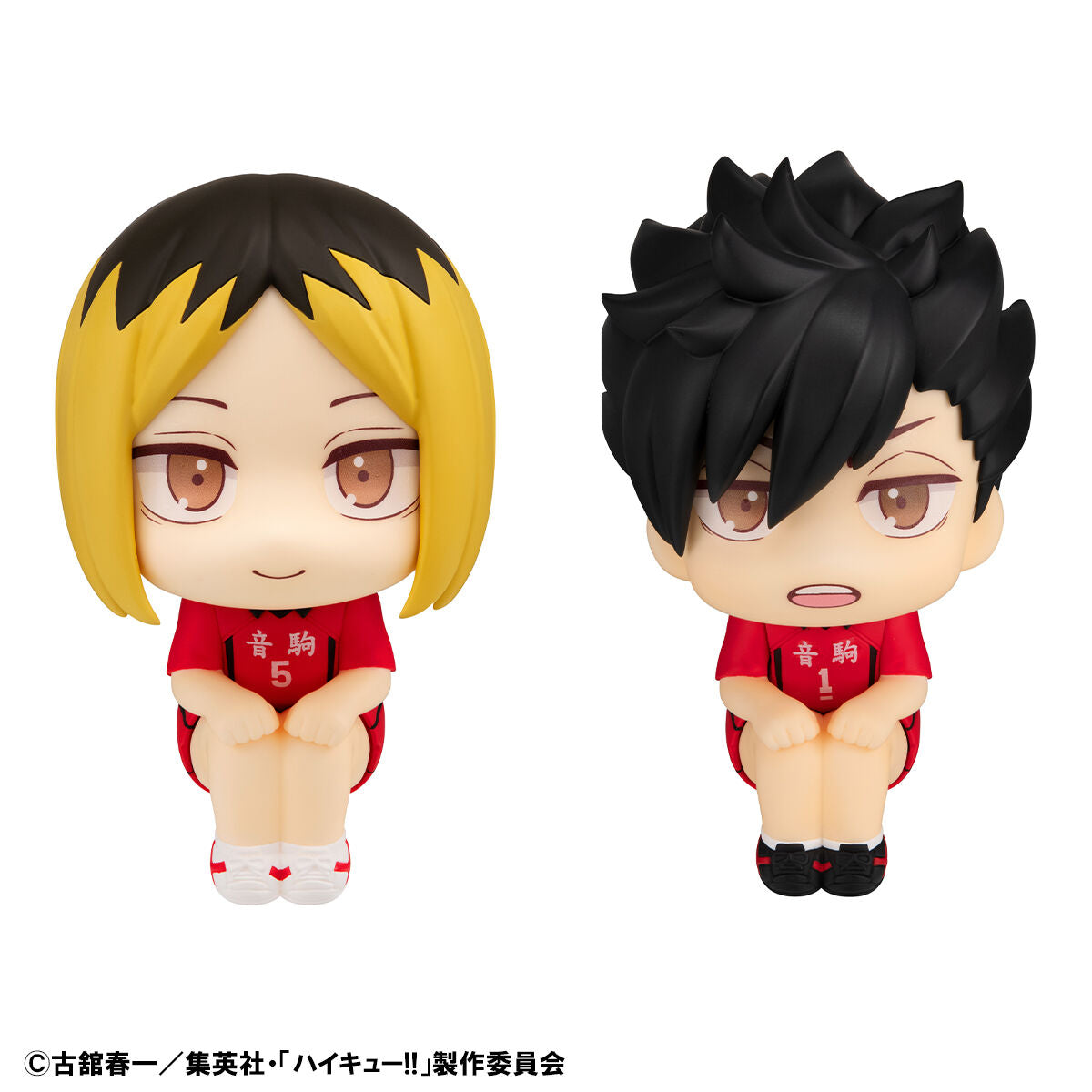 IN-STOCK MegaHouse - Look Up - Haikyu!! - Tetsuro Kuroo & Kenma Kozume: Uniform Ver. Set [EXCLUSIVE]
