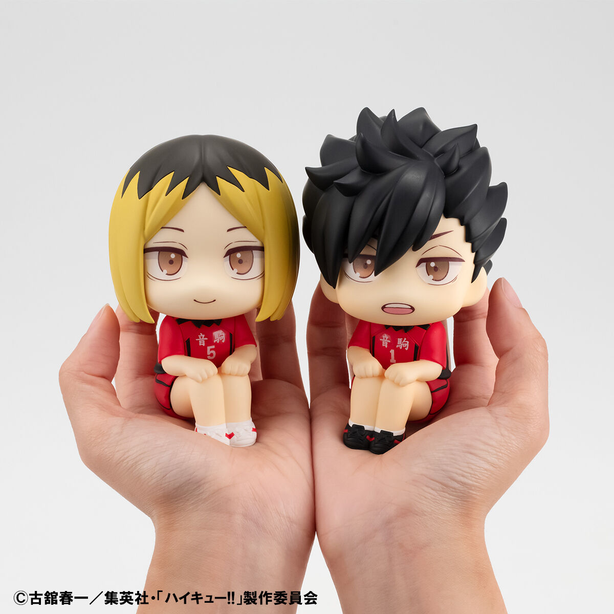 IN-STOCK MegaHouse - Look Up - Haikyu!! - Tetsuro Kuroo & Kenma Kozume: Uniform Ver. Set [EXCLUSIVE]