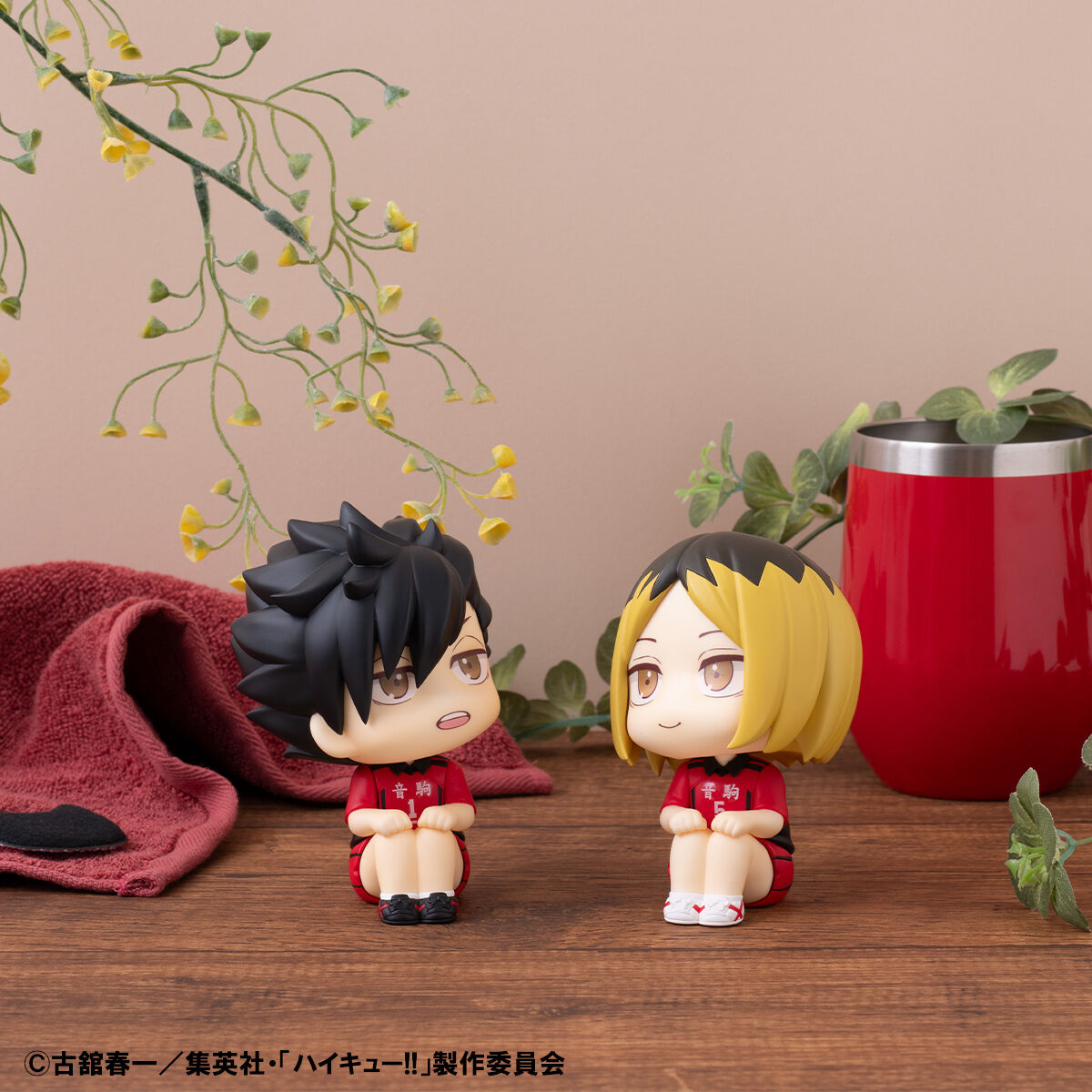 IN-STOCK MegaHouse - Look Up - Haikyu!! - Tetsuro Kuroo & Kenma Kozume: Uniform Ver. Set [EXCLUSIVE]