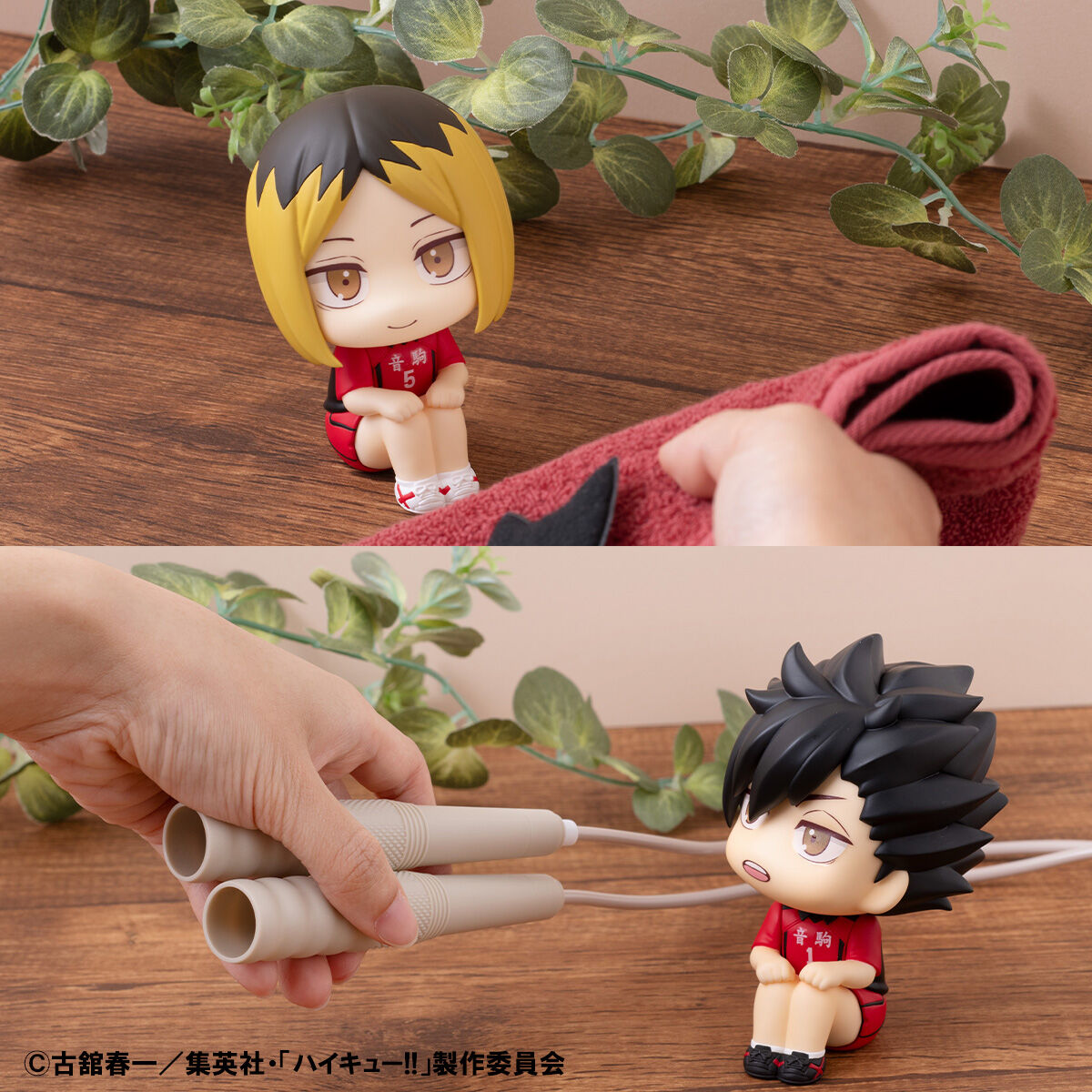 IN-STOCK MegaHouse - Look Up - Haikyu!! - Tetsuro Kuroo & Kenma Kozume: Uniform Ver. Set [EXCLUSIVE]