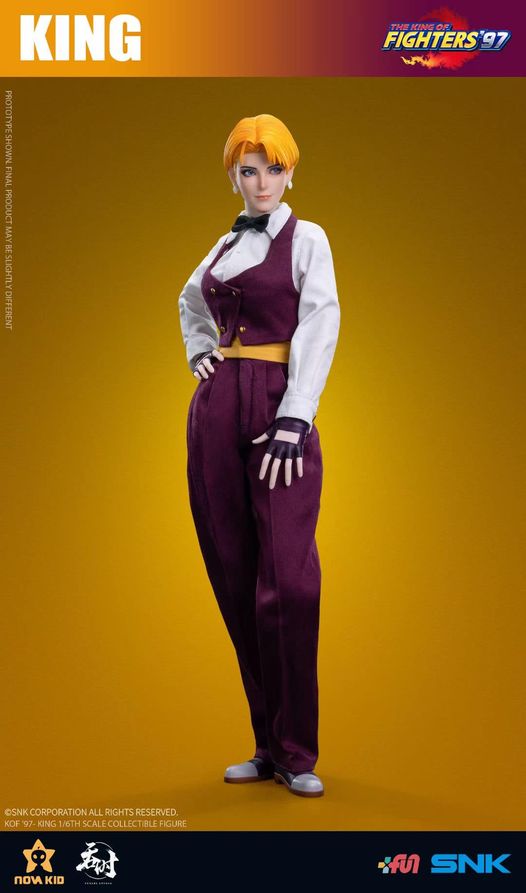 PRE-ORDER Tunshi Studio - The King of Fighters '97 - King 1/6
