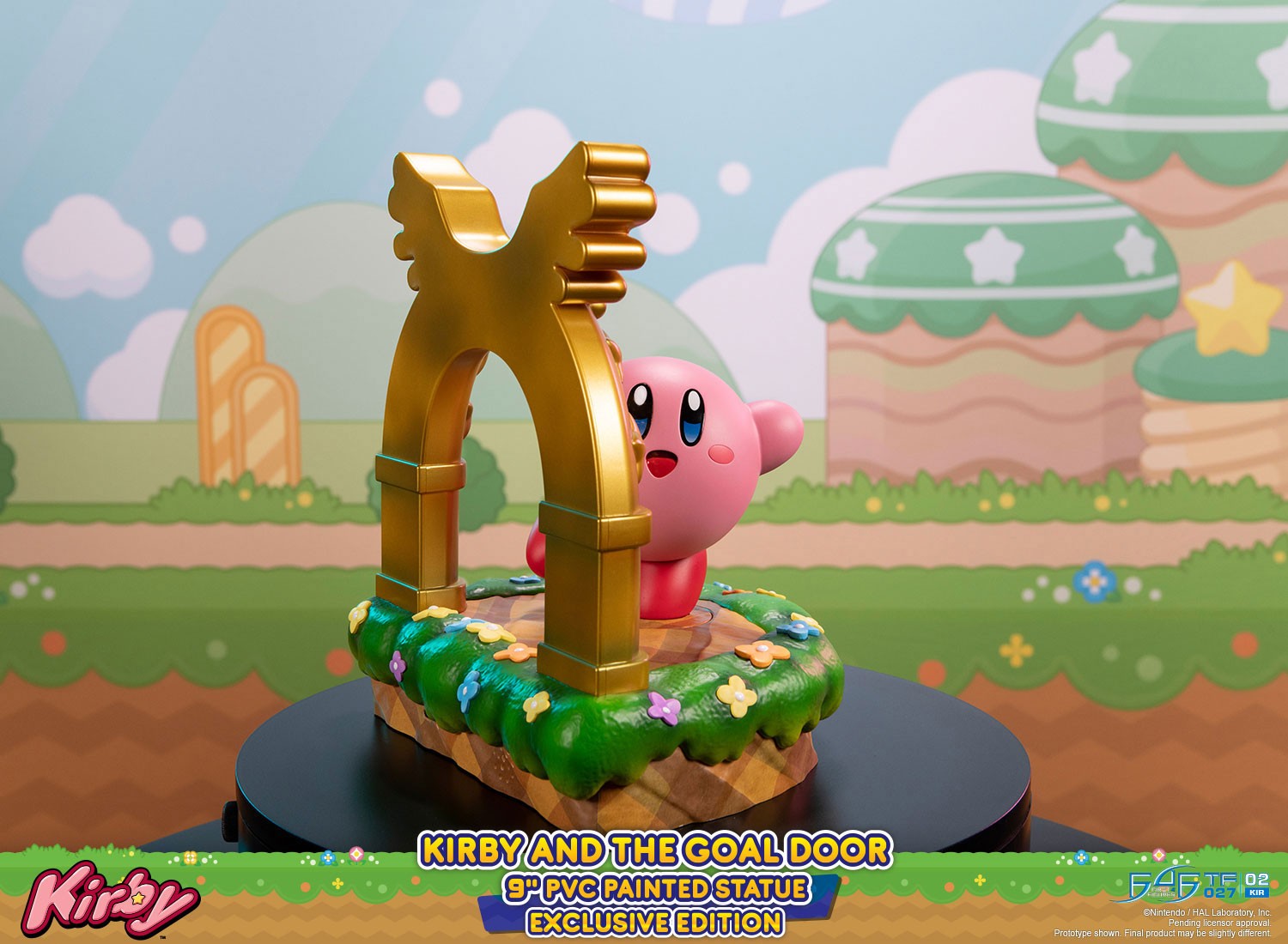 PRE-ORDER First4Figures - Kirby - Kirby and the Goal Door: Collector's Edition [2024 Q1 Release]