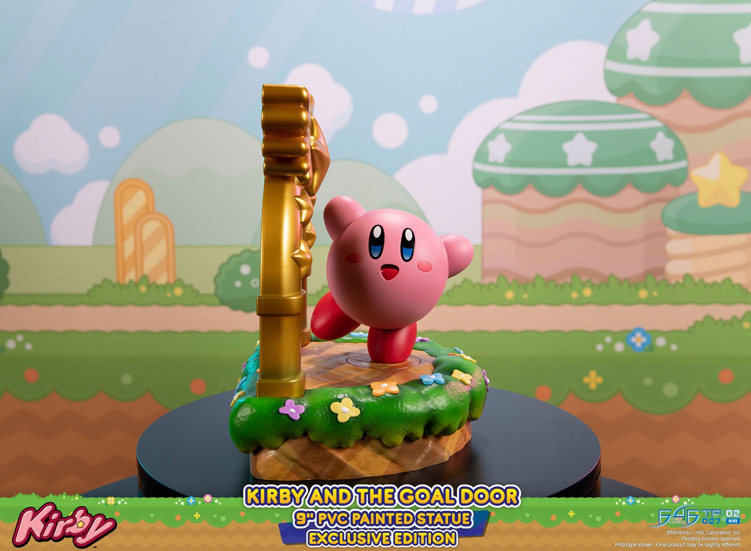 PRE-ORDER First4Figures - Kirby - Kirby and the Goal Door: Collector's Edition [2024 Q1 Release]