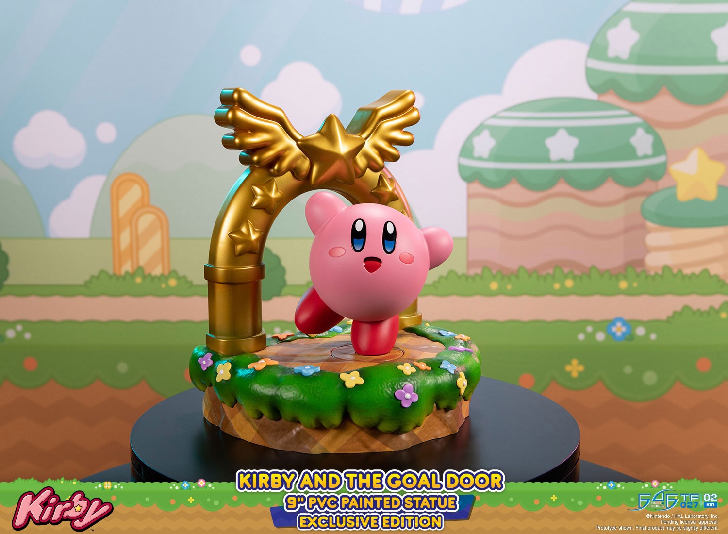 PRE-ORDER First4Figures - Kirby - Kirby and the Goal Door: Collector's Edition [2024 Q1 Release]