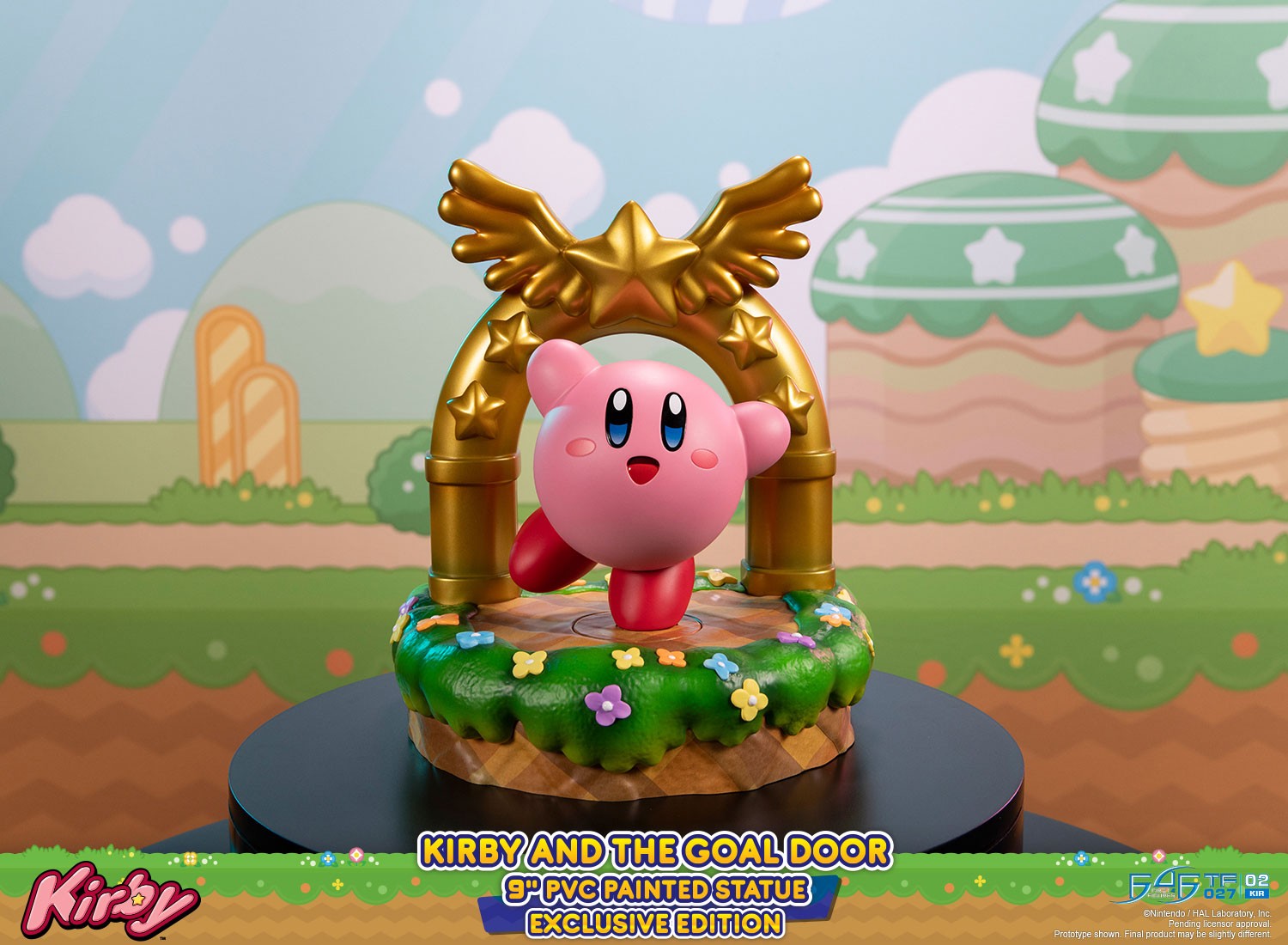 PRE-ORDER First4Figures - Kirby - Kirby and the Goal Door: Collector's Edition [2024 Q1 Release]