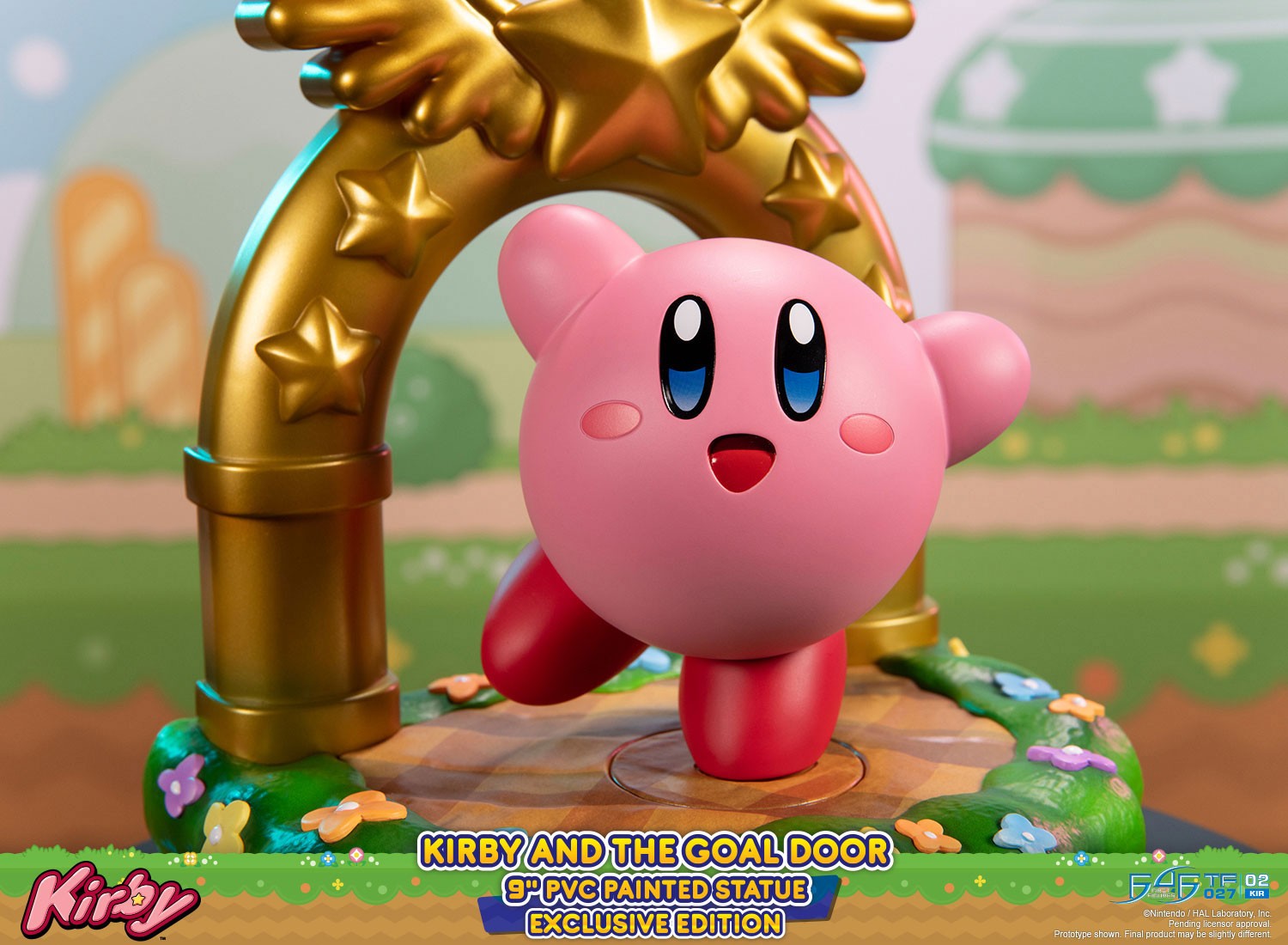 PRE-ORDER First4Figures - Kirby - Kirby and the Goal Door: Collector's Edition [2024 Q1 Release]