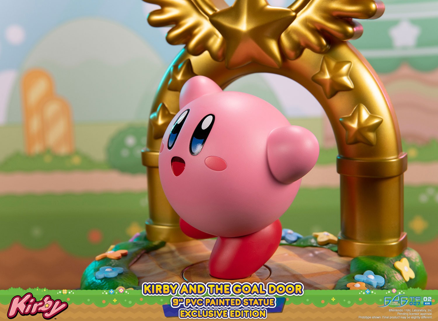 PRE-ORDER First4Figures - Kirby - Kirby and the Goal Door: Collector's Edition [2024 Q1 Release]
