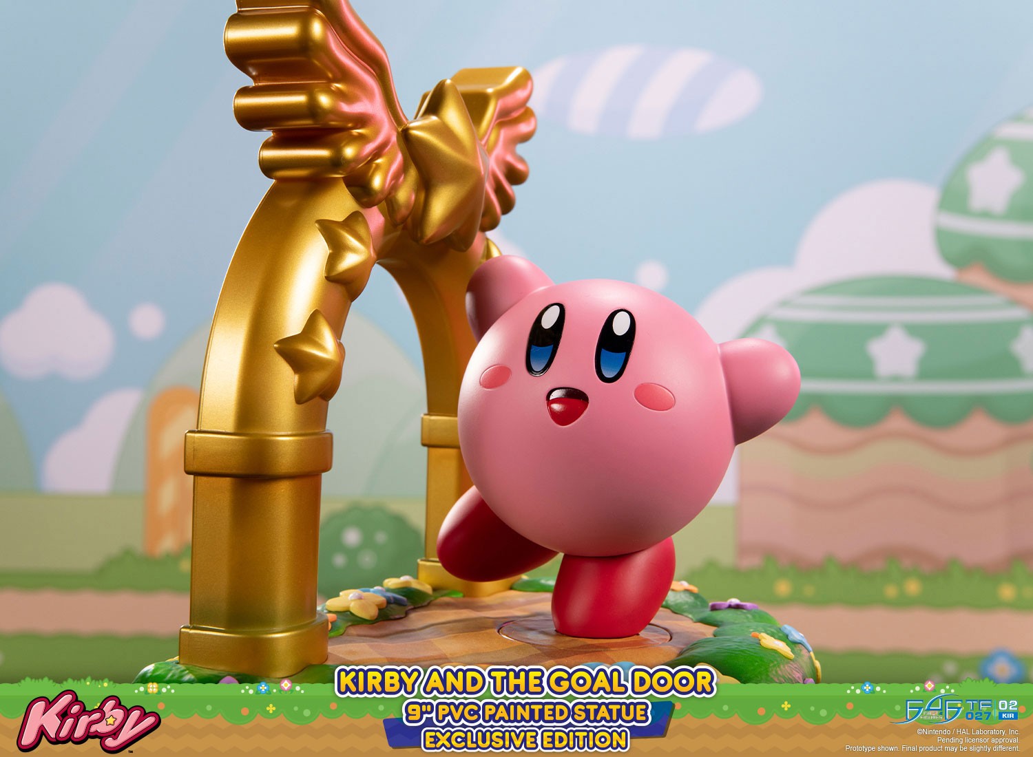 PRE-ORDER First4Figures - Kirby - Kirby and the Goal Door: Collector's Edition [2024 Q1 Release]