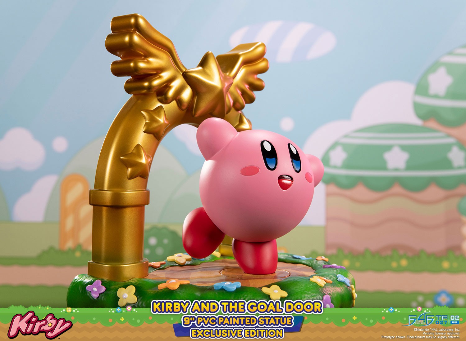 PRE-ORDER First4Figures - Kirby - Kirby and the Goal Door: Collector's Edition [2024 Q1 Release]
