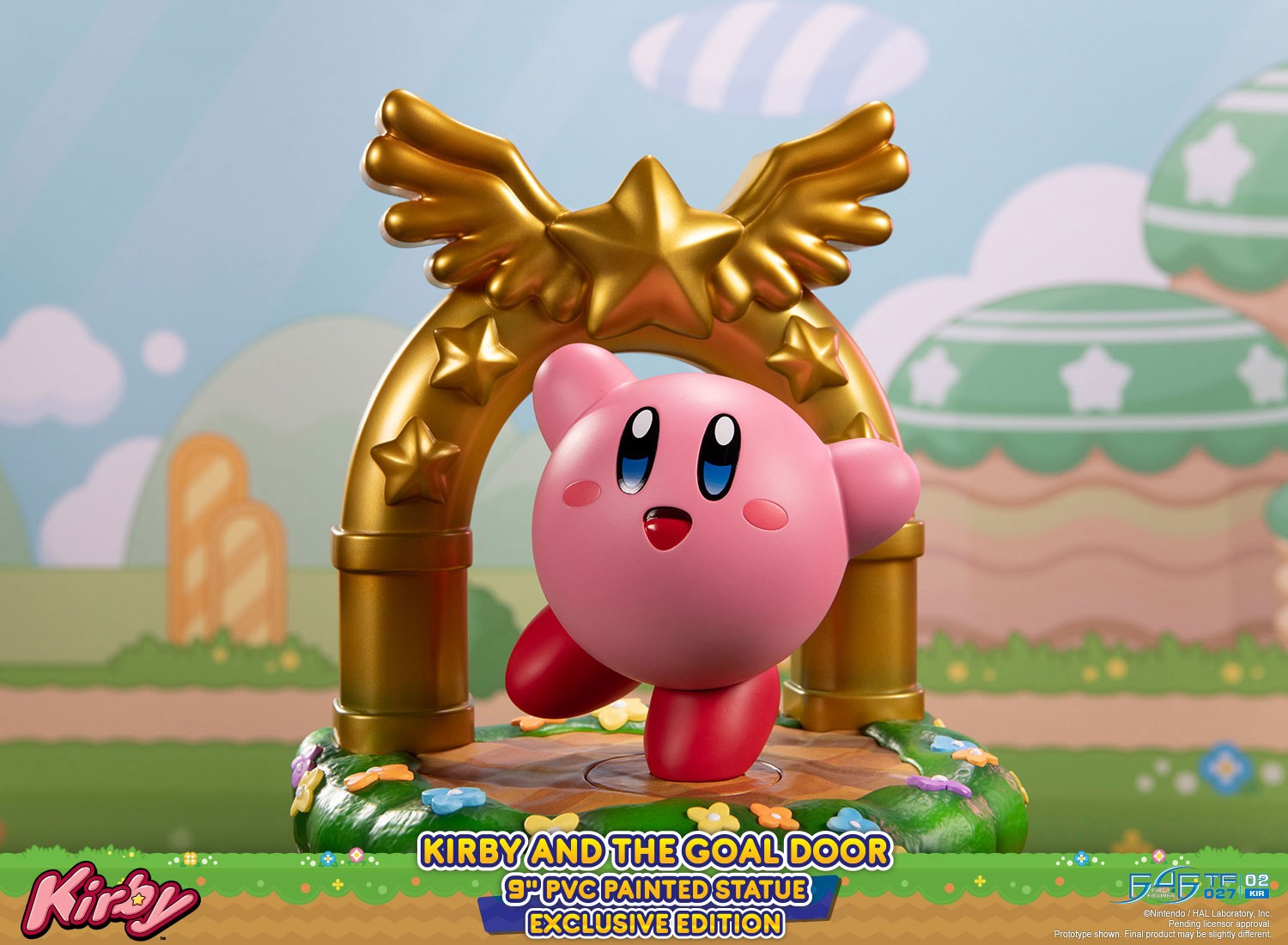 PRE-ORDER First4Figures - Kirby - Kirby and the Goal Door: Collector's Edition [2024 Q1 Release]