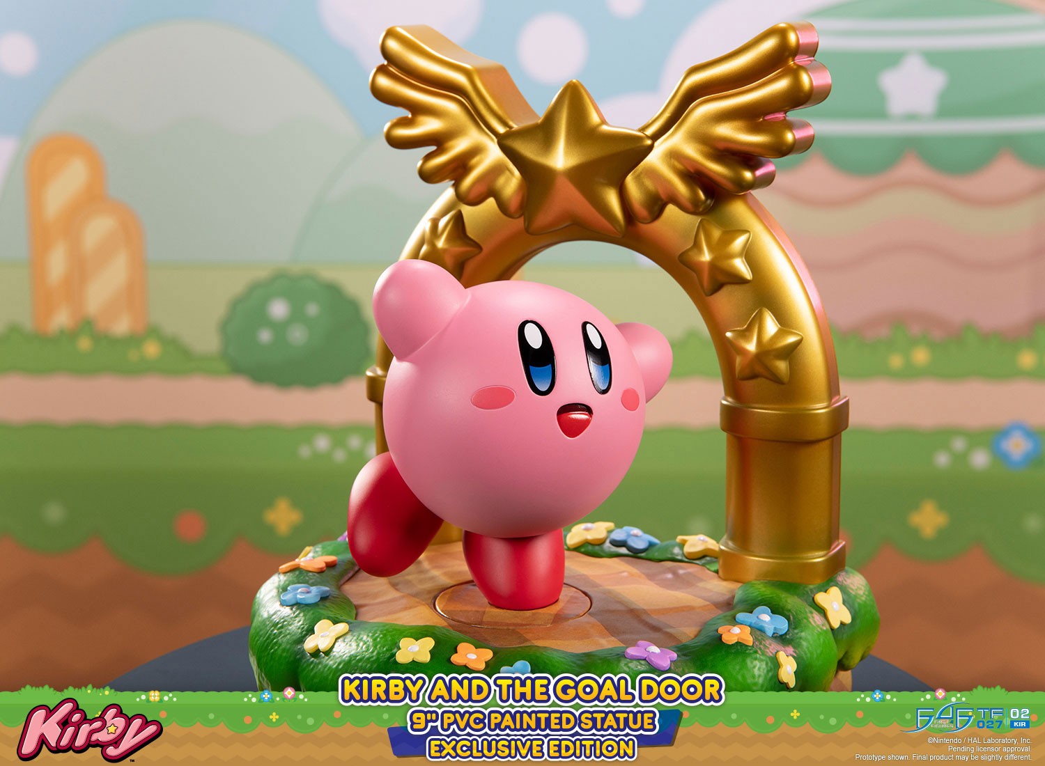 PRE-ORDER First4Figures - Kirby - Kirby and the Goal Door: Collector's Edition [2024 Q1 Release]