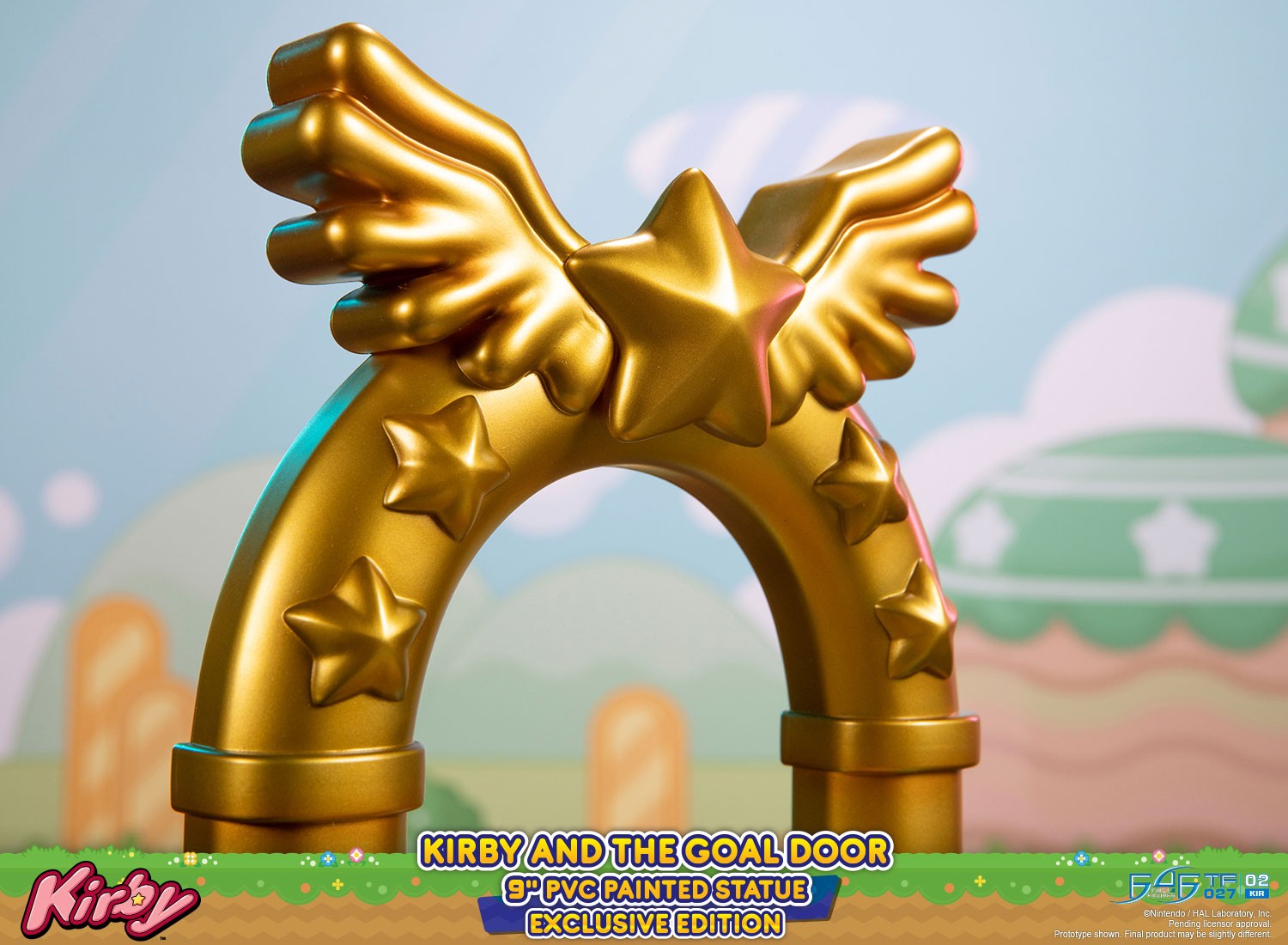 PRE-ORDER First4Figures - Kirby - Kirby and the Goal Door: Collector's Edition [2024 Q1 Release]