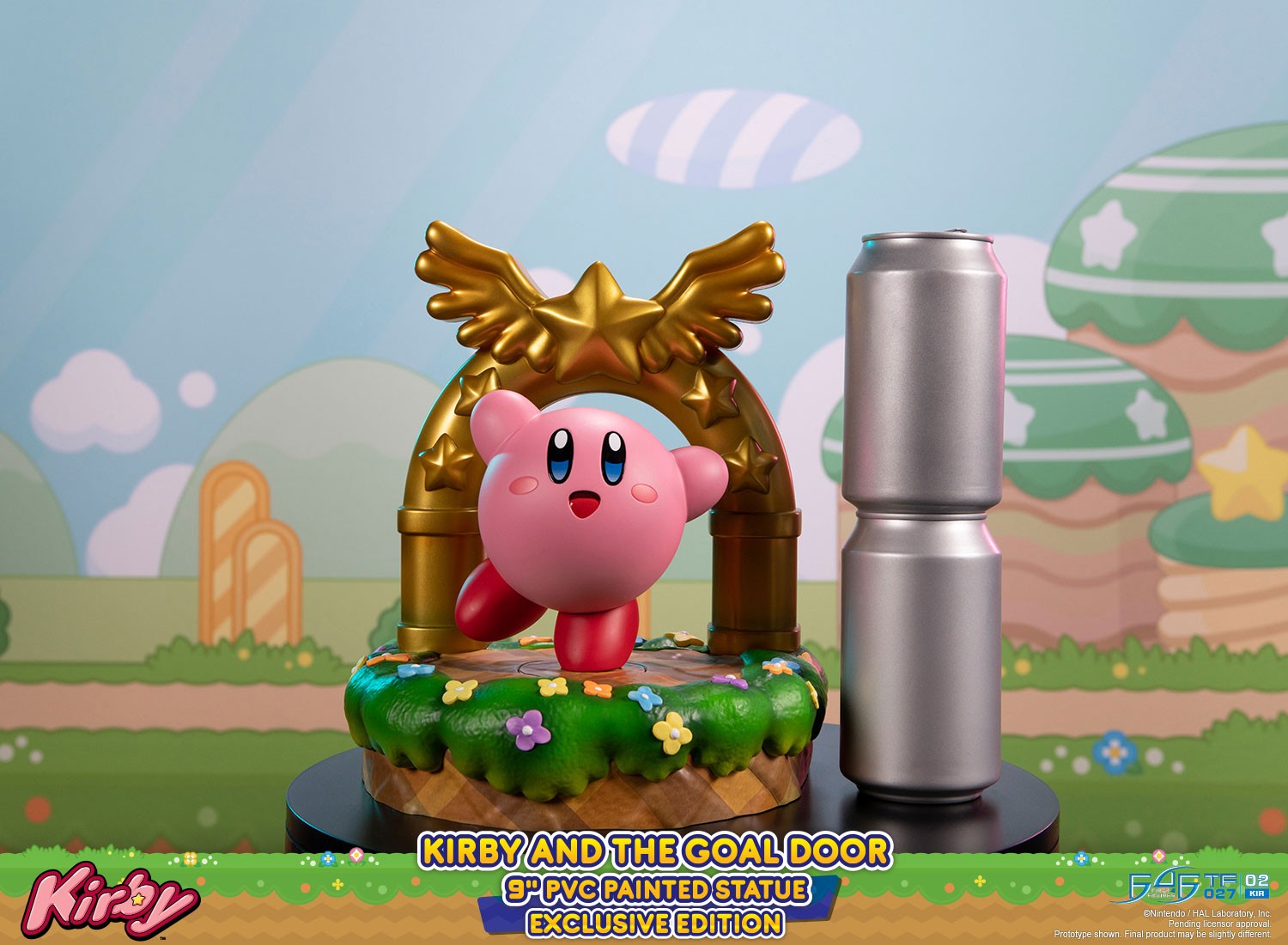 PRE-ORDER First4Figures - Kirby - Kirby and the Goal Door: Collector's Edition [2024 Q1 Release]