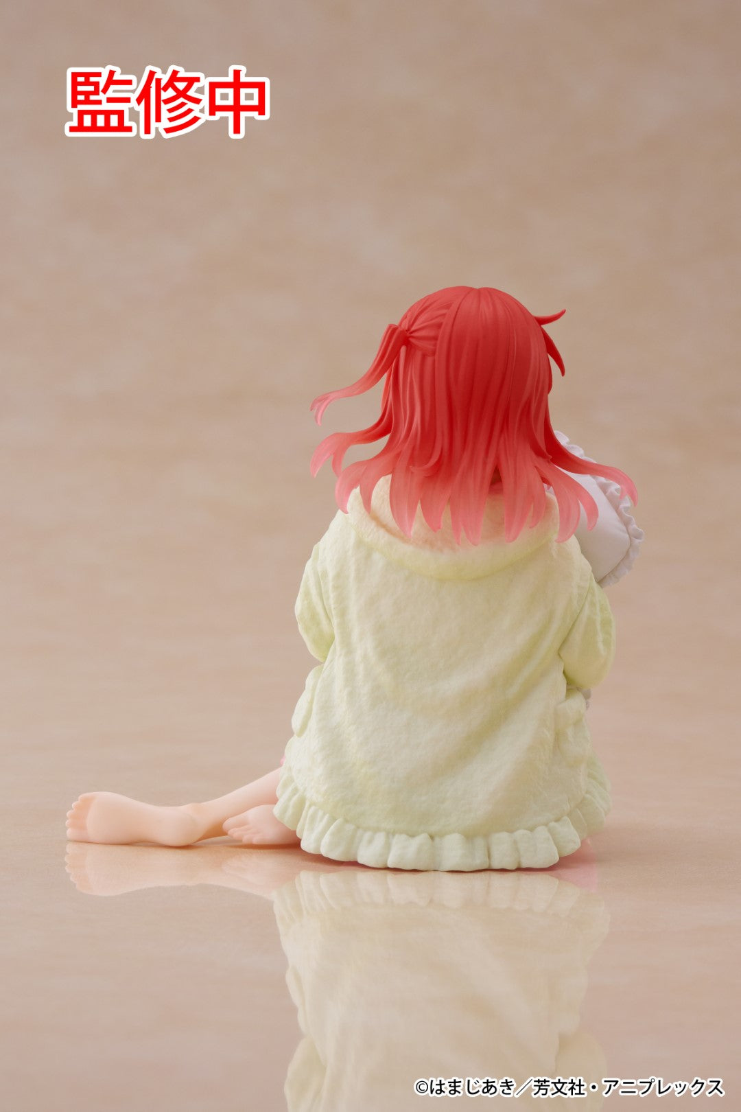 PRE-ORDER Taito - Bocchi the Rock! Desktop Cute Figure - Ikuyo Kita: Roomwear Ver.
