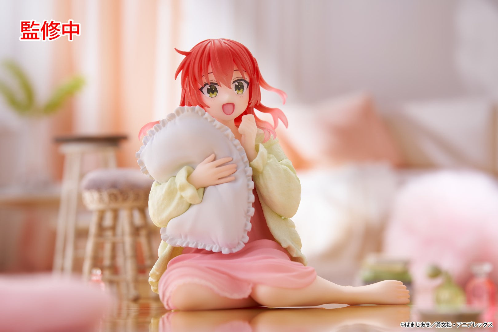 PRE-ORDER Taito - Bocchi the Rock! Desktop Cute Figure - Ikuyo Kita: Roomwear Ver.