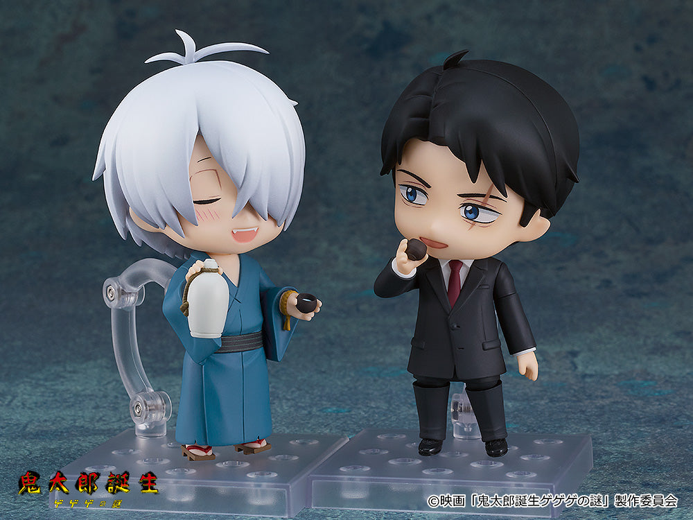 PRE-ORDER ORANGE ROUGE - Nendoroid 2464 - The Birth of Kitaro: Mystery of GeGeGe - Kitaro's Father