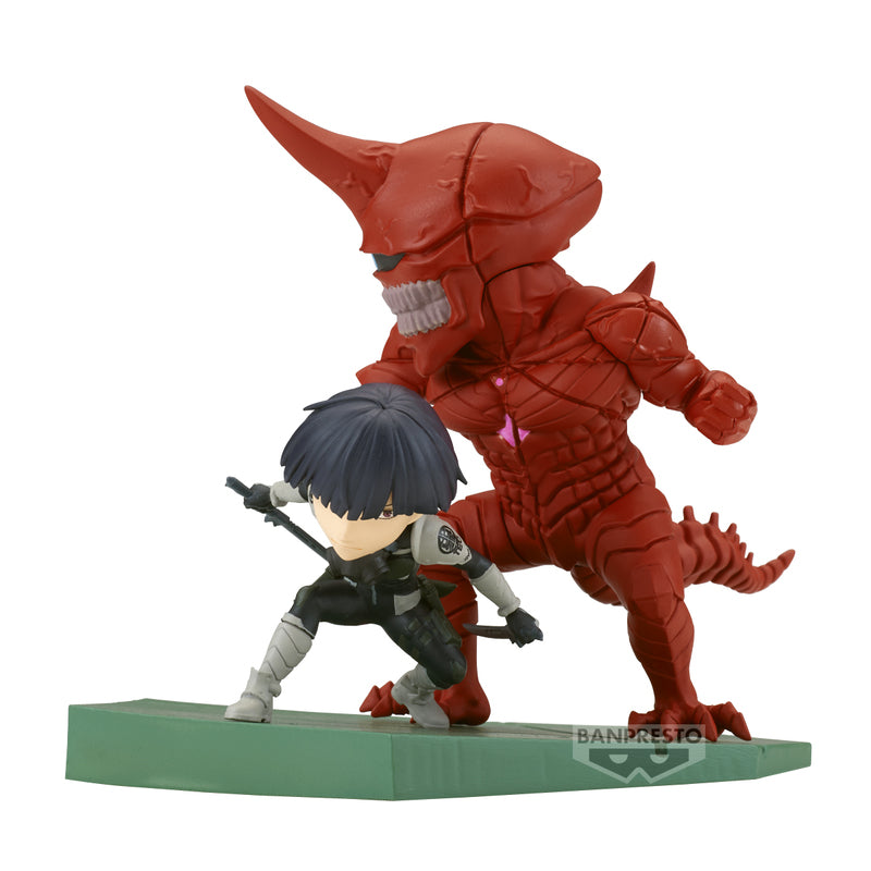 PRE-ORDER Banpresto - Kaiju No. 8 World Collectable Figure Log Stories - Soshiro Hoshina vs Kaiju No. 10