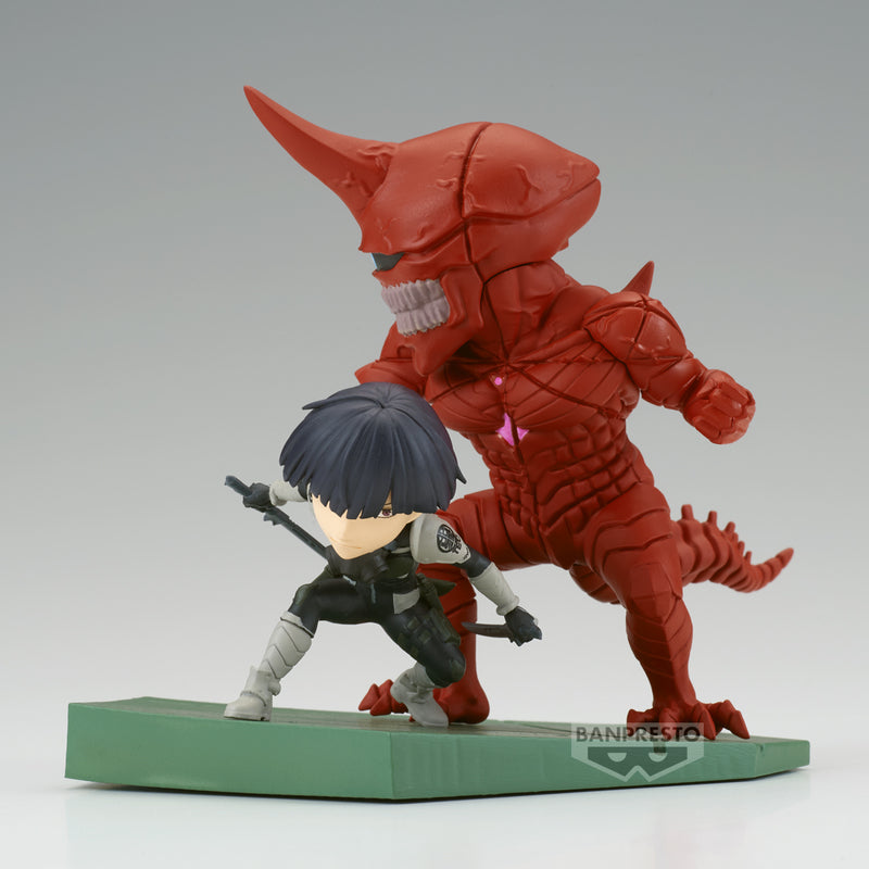 PRE-ORDER Banpresto - Kaiju No. 8 World Collectable Figure Log Stories - Soshiro Hoshina vs Kaiju No. 10