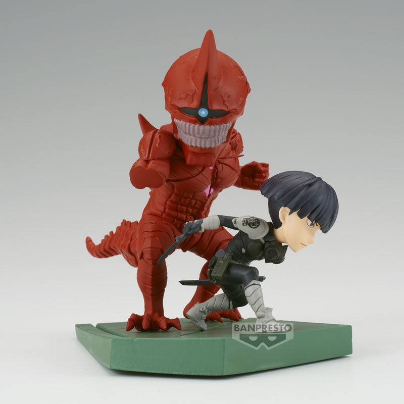 PRE-ORDER Banpresto - Kaiju No. 8 World Collectable Figure Log Stories - Soshiro Hoshina vs Kaiju No. 10