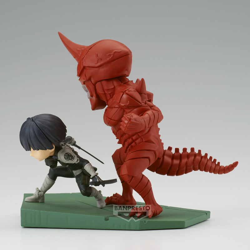 PRE-ORDER Banpresto - Kaiju No. 8 World Collectable Figure Log Stories - Soshiro Hoshina vs Kaiju No. 10