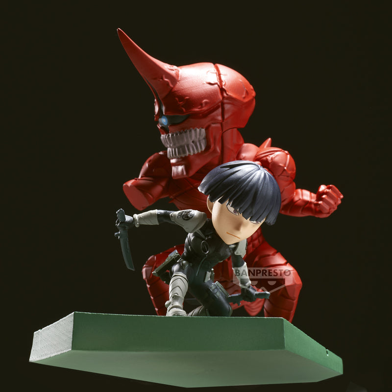 PRE-ORDER Banpresto - Kaiju No. 8 World Collectable Figure Log Stories - Soshiro Hoshina vs Kaiju No. 10