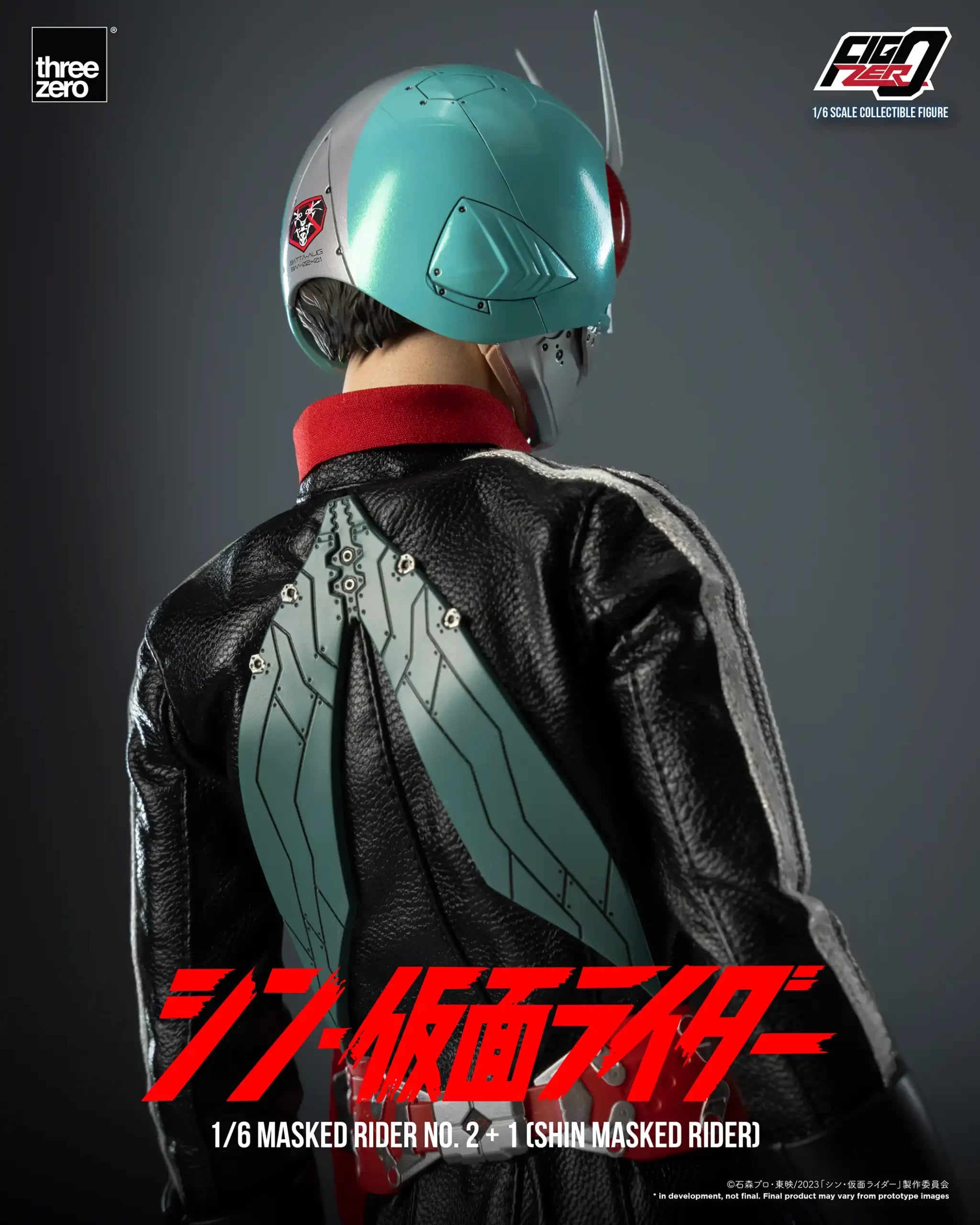 PRE-ORDER threezero - FigZero - Shin Kamen Rider - Kamen Rider 2+1 1/6