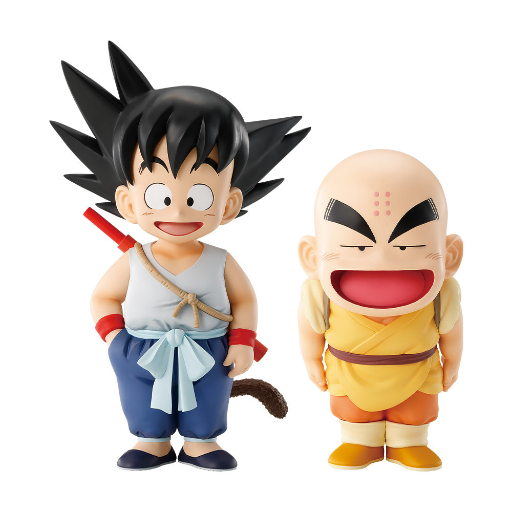 BACK-ORDER Bandai Spirits - Ichiban Kuji - Dragon Ball EX - Son Goku Training Edition Prize A - MASTERLISE - Son Goku & Krillin