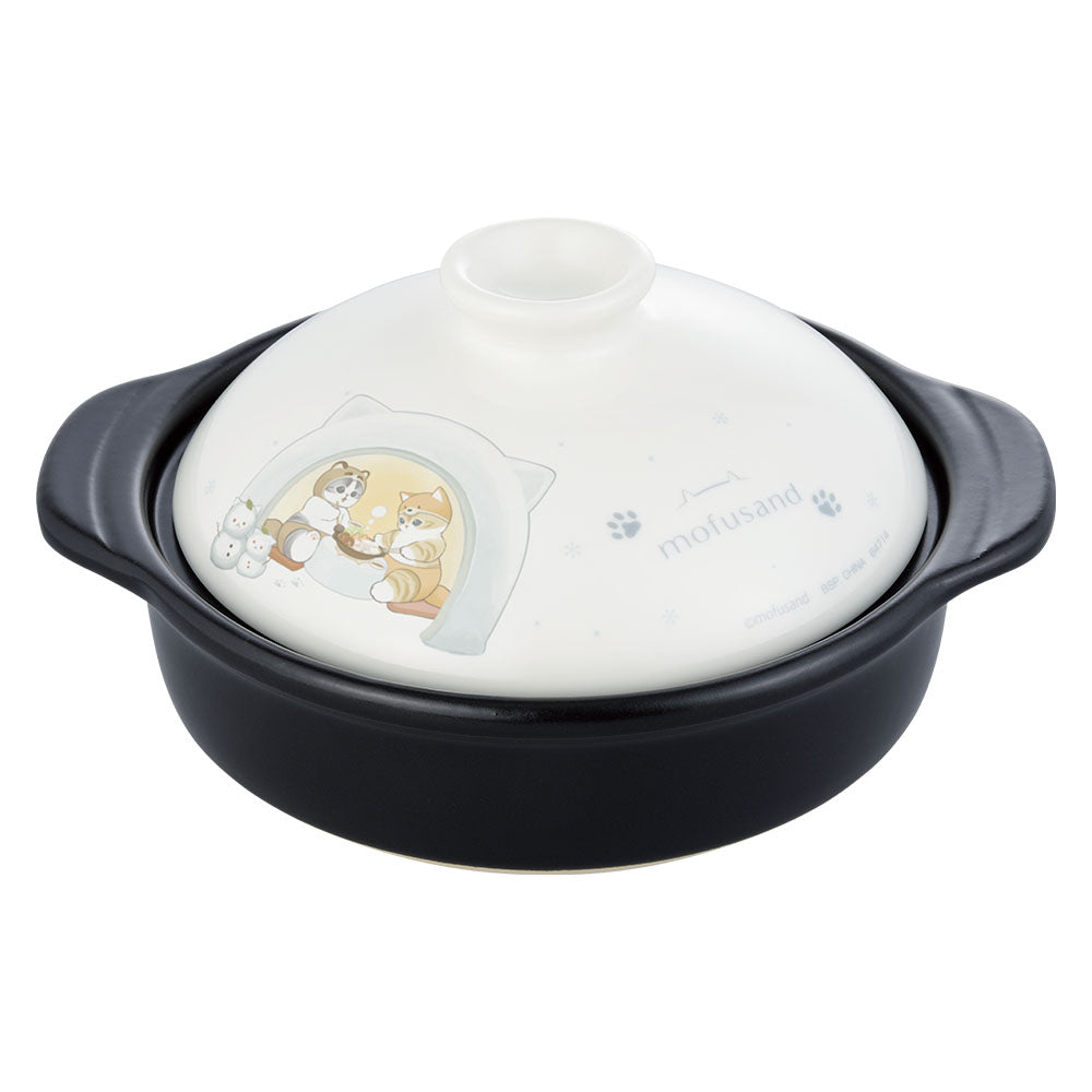 BACK-ORDER Bandai Spirits - Ichiban Kuji mofusand ~Warm weather for kitties~ Prize A - Hot earthenware pot