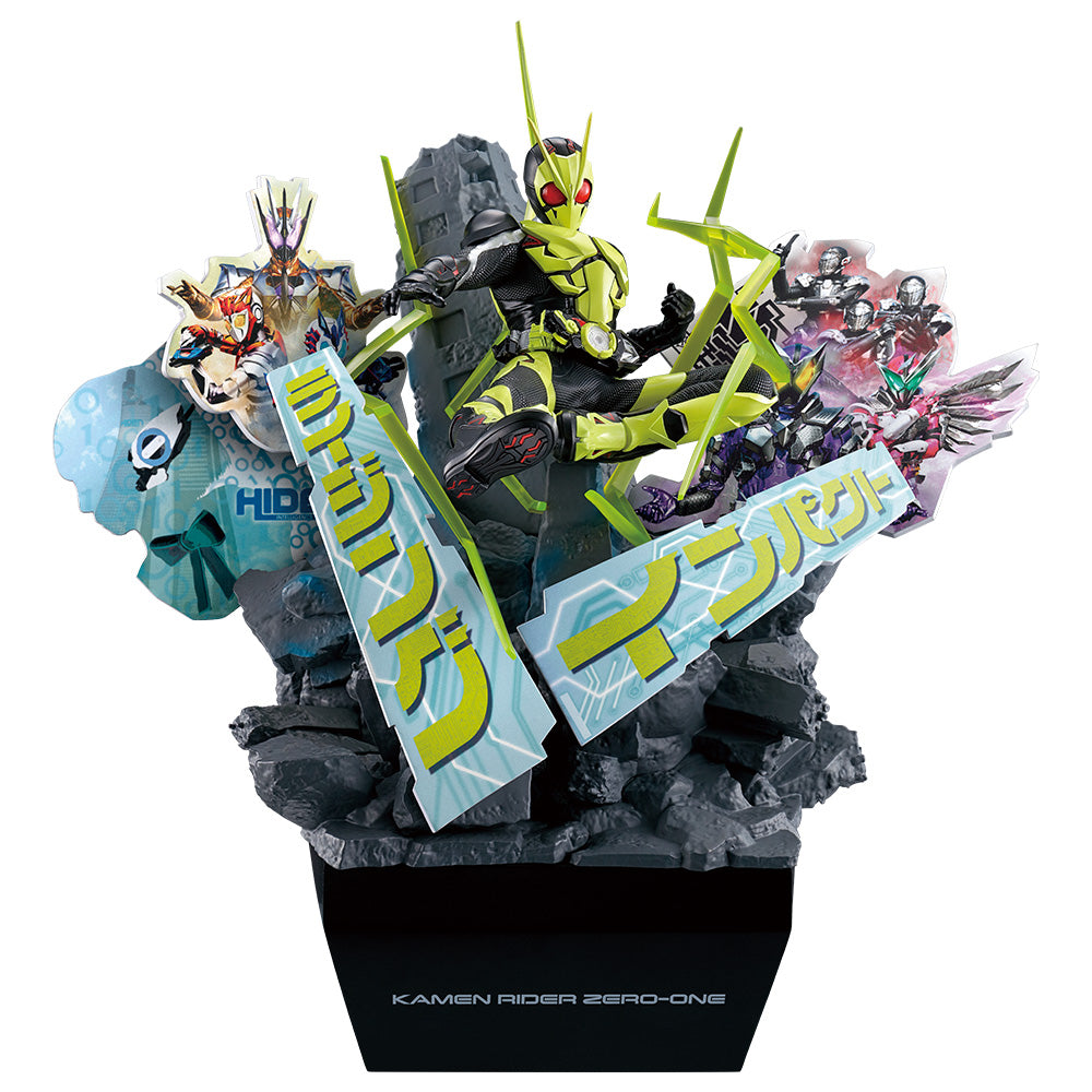BACK-ORDER Bandai Spirits - Ichiban Kuji - Kamen Rider Zero One -REAL×HEROES- Prize A - ONDIMENSION - Kamen Rider Zero-One Rising Hopper