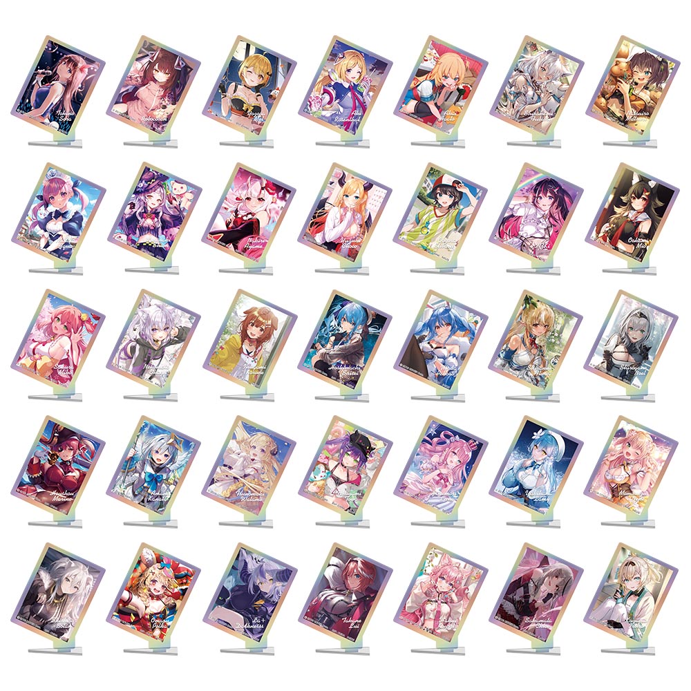 IN-STOCK Bandai Spirits - Ichiban Kuji - hololive production - Art Acrylic Collection