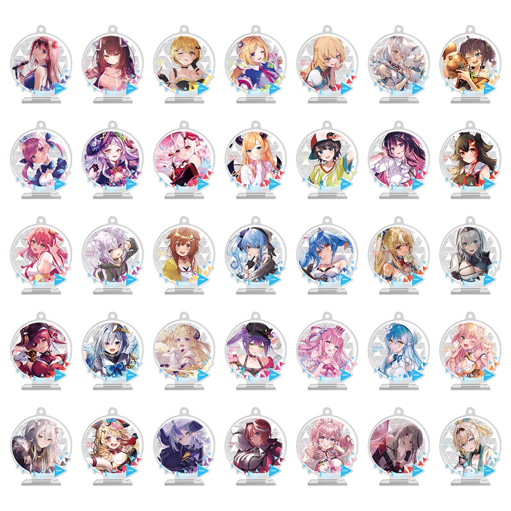 IN-STOCK Bandai Spirits - Ichiban Kuji - hololive production - Art Acrylic Collection