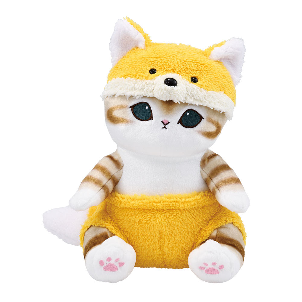 BACK-ORDER Bandai Spirits - Ichiban Kuji mofusand ~Warm weather for kitties~ Prize B - Fox Nyan's Best Friend Plush Toy