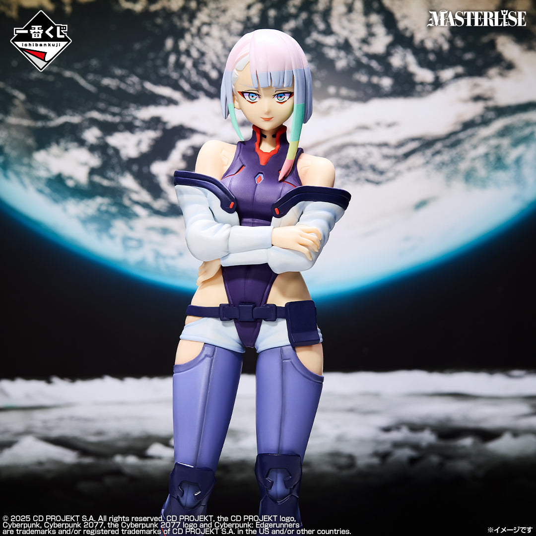 BACK-ORDER Bandai Spirits - Ichiban Kuji - CYBERPUNK: EDGERUNNERS - Last One - MASTERLISE - Lucy: Last One Ver.