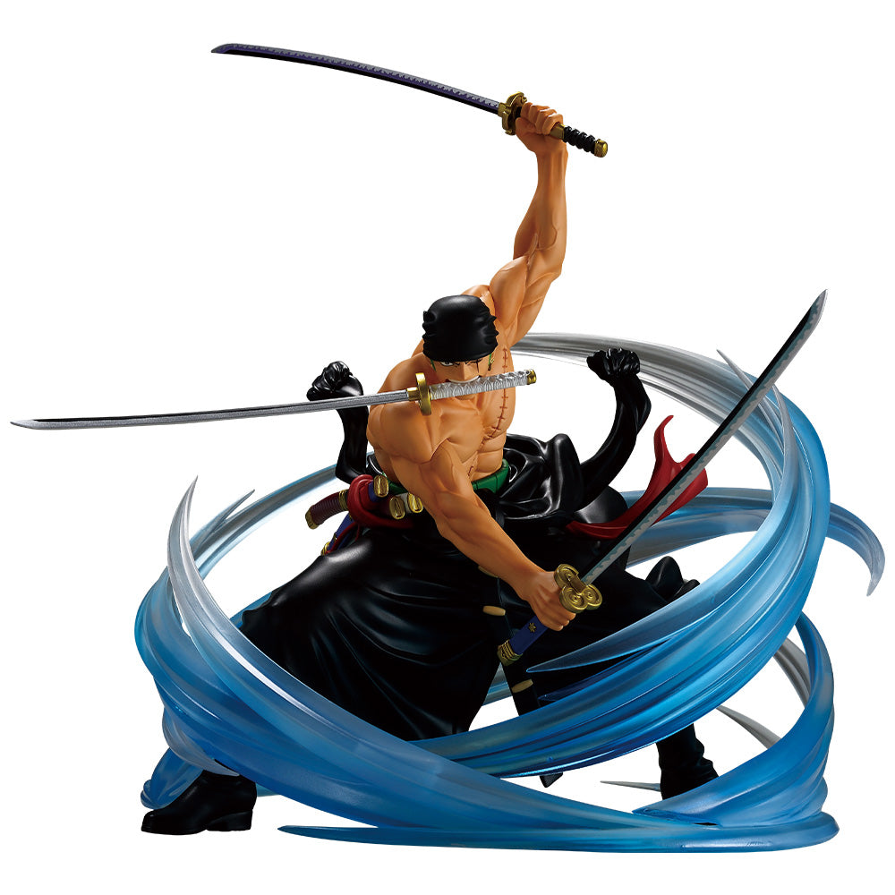 BACK-ORDER Bandai Spirits - Ichiban Kuji - One Piece Professionals Hegemony Prize C - Sumi-shiki Kata-waza - Roronoa Zoro Dragon Twister