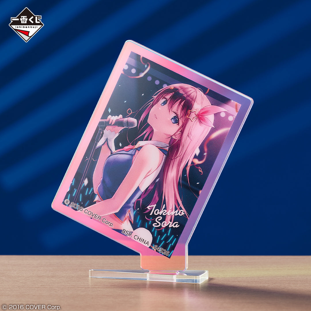 IN-STOCK Bandai Spirits - Ichiban Kuji - hololive production - Art Acrylic Collection