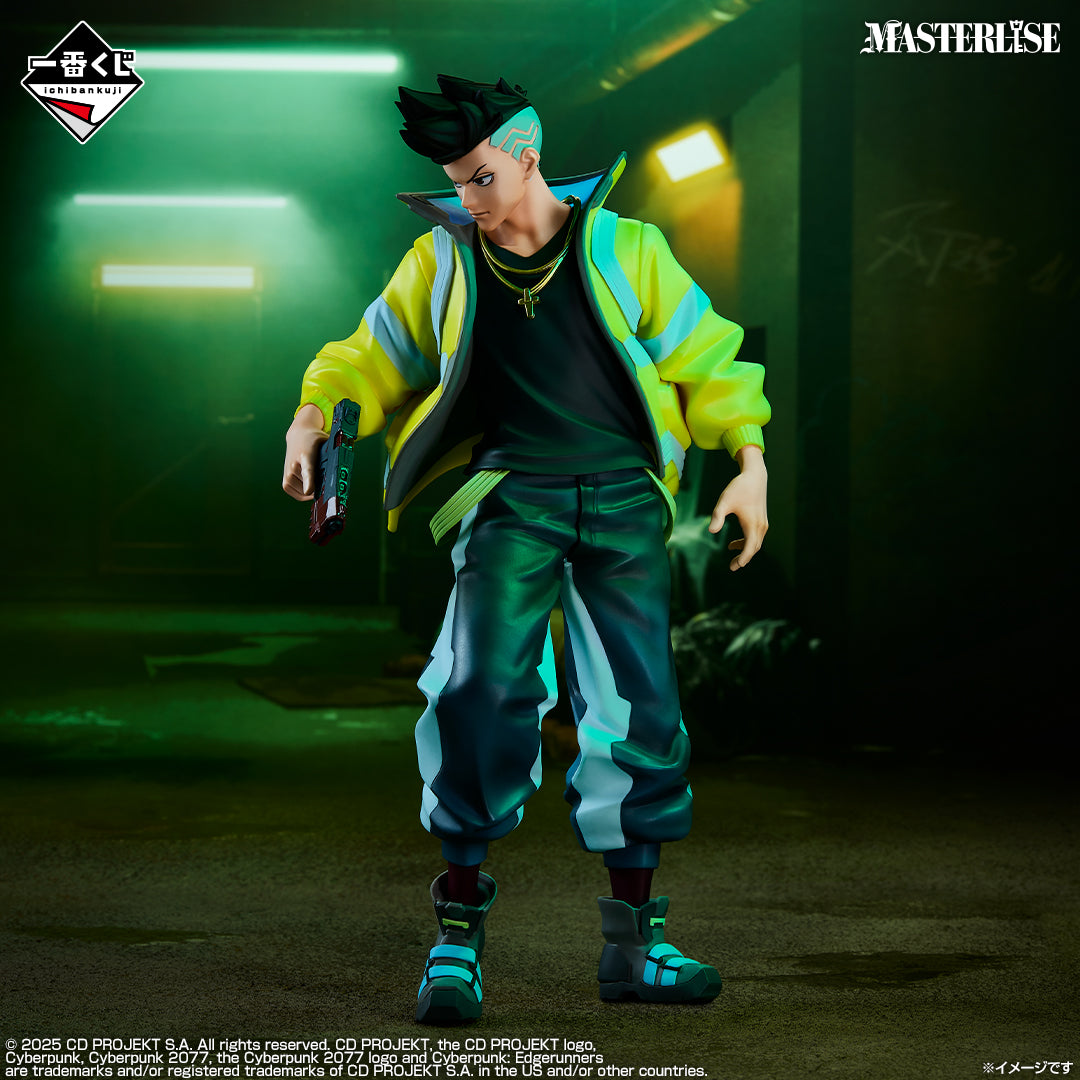 BACK-ORDER Bandai Spirits - Ichiban Kuji - CYBERPUNK: EDGERUNNERS - Prize A - MASTERLISE - David