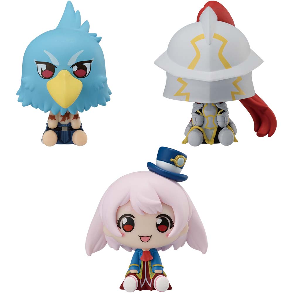 BACK-ORDER Bandai Spirits - Ichiban Kuji - Shangri-la Frontier Prize F - Chocokko Figure [Set of 3]