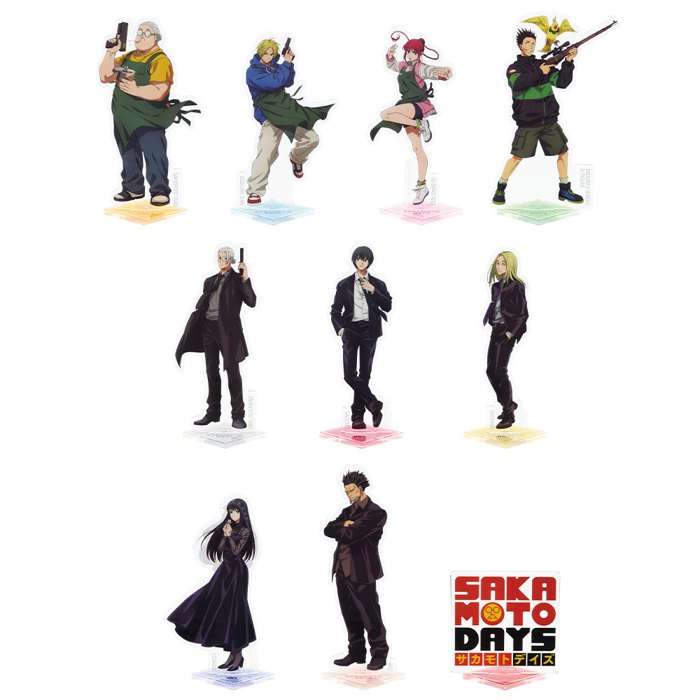 PRE-ORDER Bandai Spirits - Ichiban Kuji - Sakamoto Days Vol. 1
