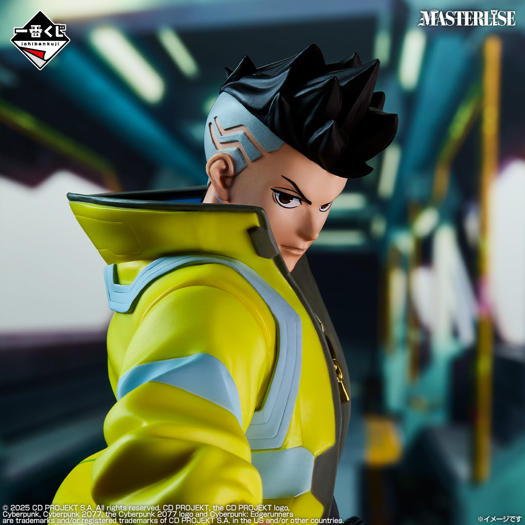 BACK-ORDER Bandai Spirits - Ichiban Kuji - CYBERPUNK: EDGERUNNERS - Prize A - MASTERLISE - David