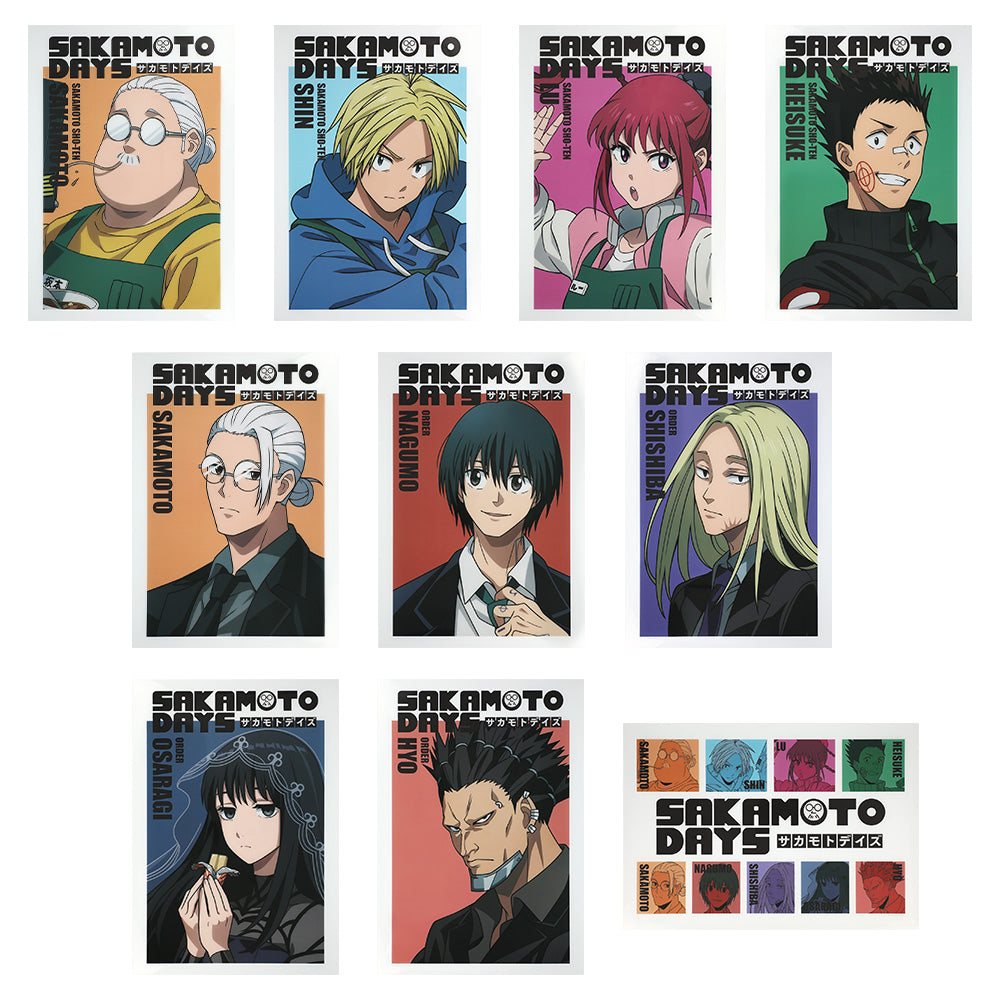 PRE-ORDER Bandai Spirits - Ichiban Kuji - Sakamoto Days Vol. 1