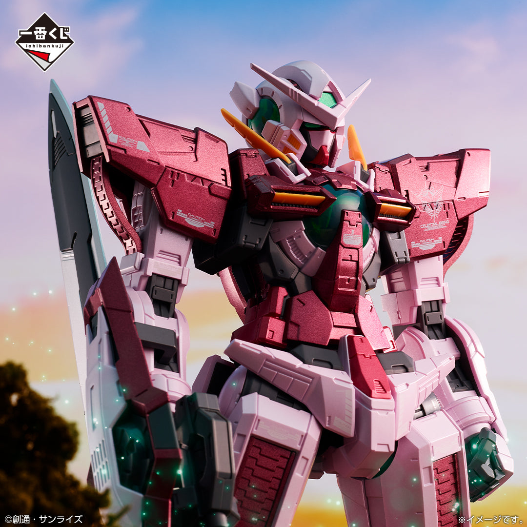 BACK-ORDER Bandai Spirits - Ichiban Kuji - Mobile Suit Gundam 00 -GUNDAM MEISTERS- Last One - MASTERLISE MECHANICS - Gundam Exia Trans-Am