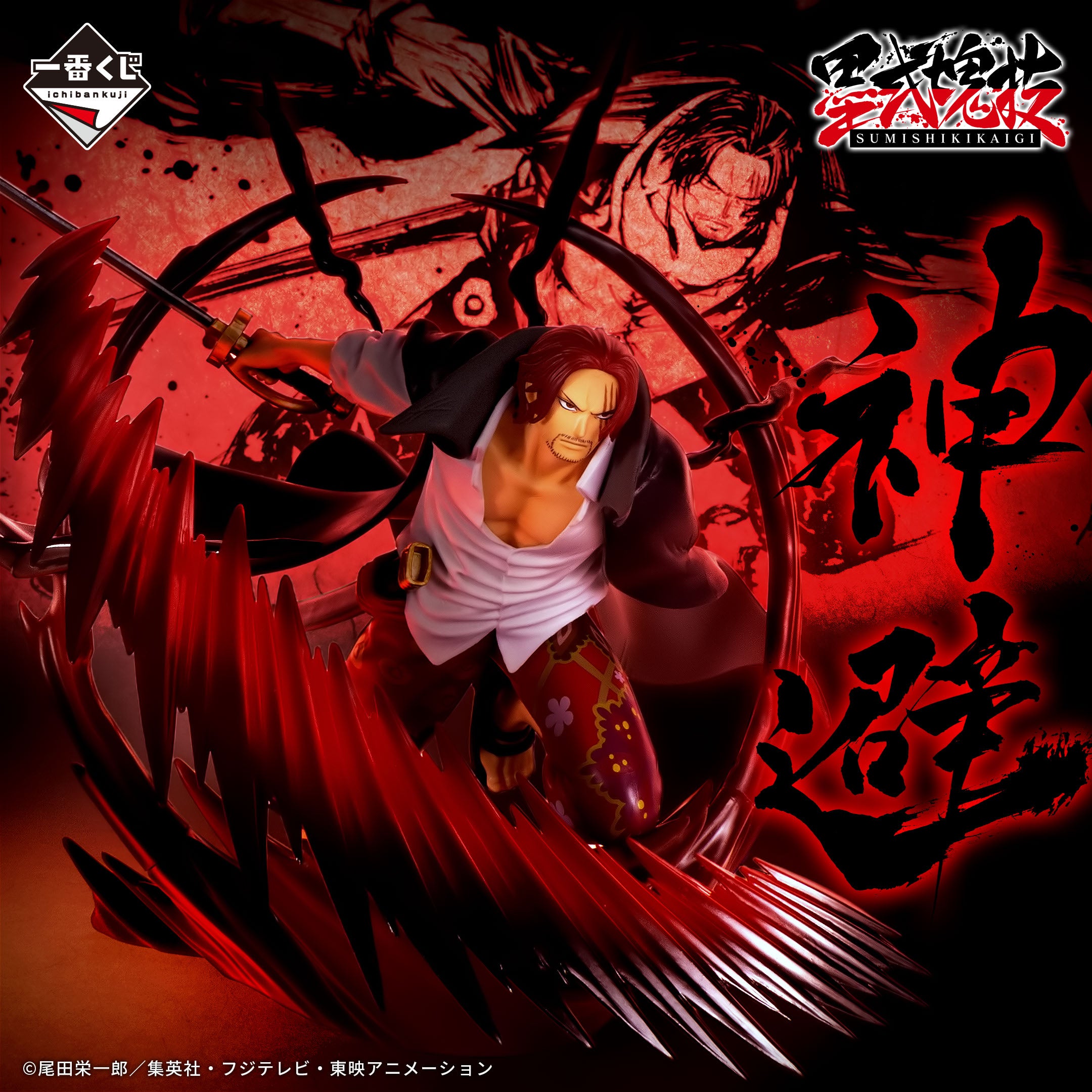 PRE-ORDER Bandai Spirits - Ichiban Kuji - One Piece Professionals Hegemony