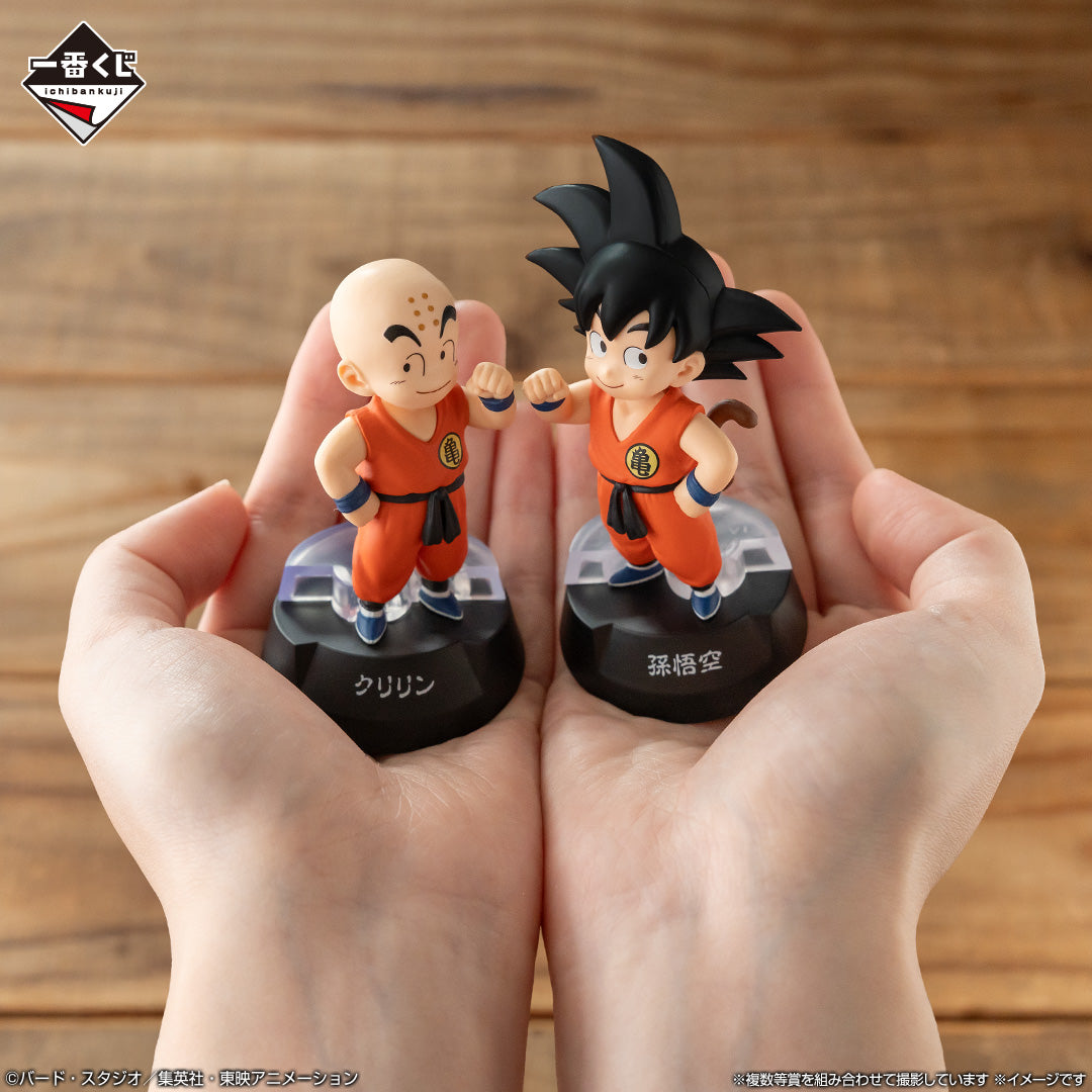 BACK-ORDER Bandai Spirits - Ichiban Kuji - Dragon Ball ASSEMBLE COLLECTION ~Son Goku's childhood~ Full Set + Last One
