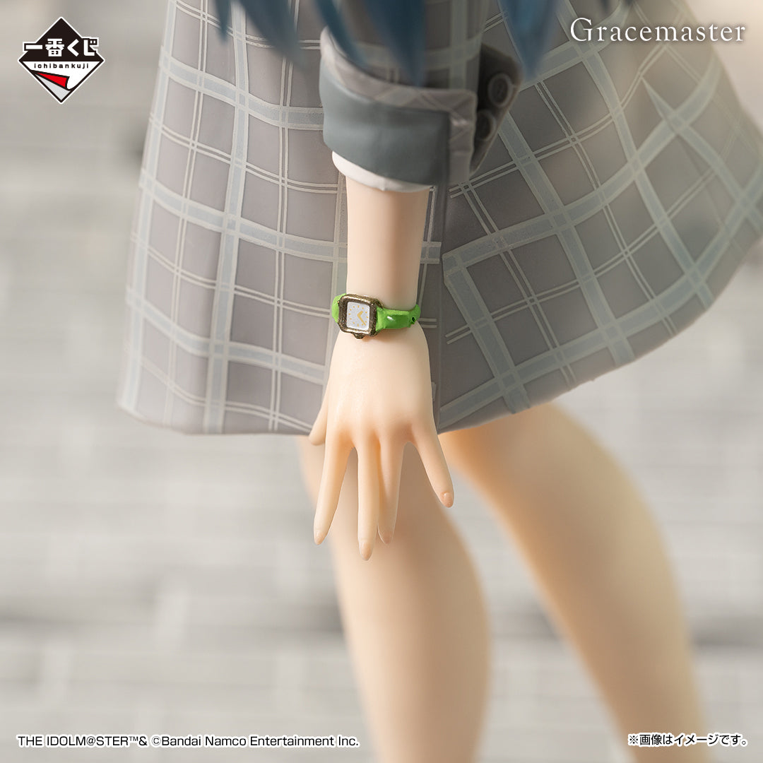 Ichiban Kuji Gakuen Idolmaster Part 4 - A Prize Lilja Katsuragi 1/7 Gracemaster Figure