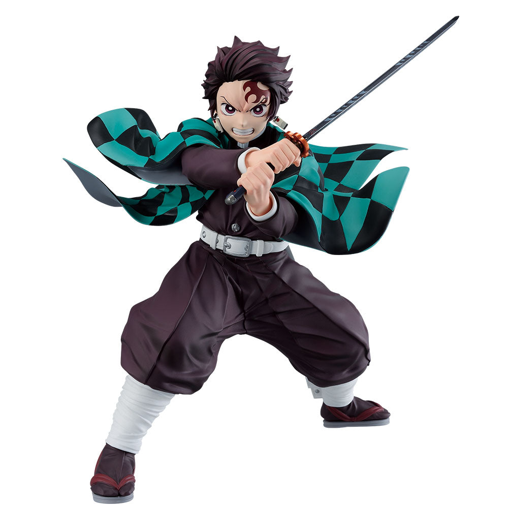 BACK-ORDER Bandai Spirits - Ichiban Kuji - Demon Slayer: Kimetsu no Yaiba - Upper Rank 3 Prize A - MASTERLISE - Tanjiro Kamado
