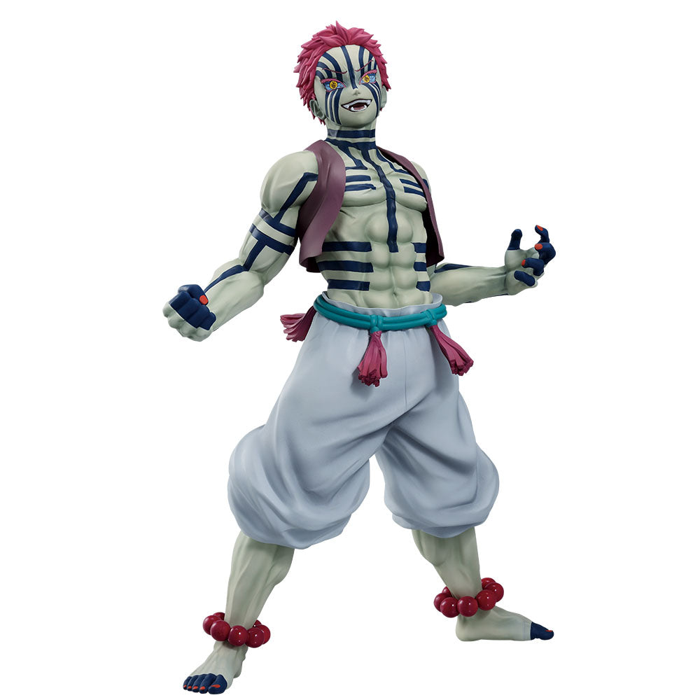 BACK-ORDER Bandai Spirits - Ichiban Kuji - Demon Slayer: Kimetsu no Yaiba - Upper Rank 3 Prize C - MASTERLISE - Akaza