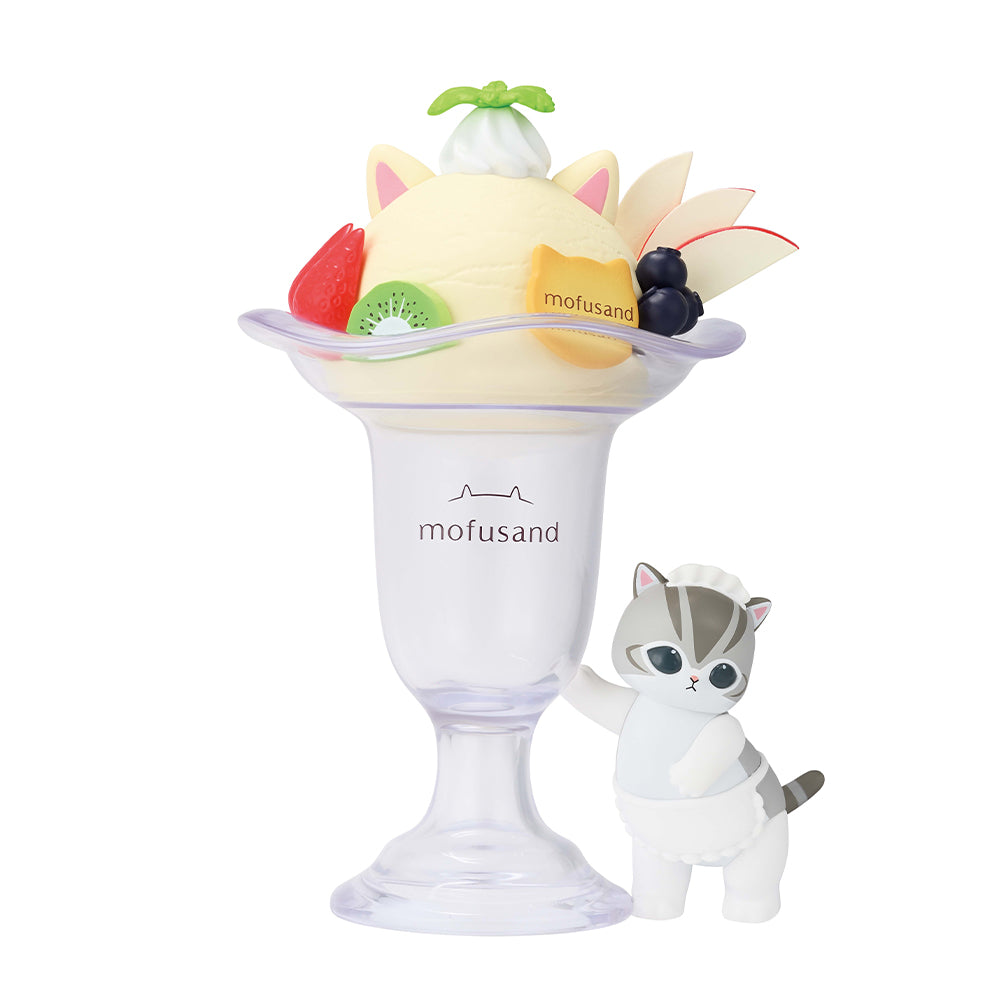 BACK-ORDER Bandai Spirits - Ichiban Kuji mofusand ~Fruit Parlor~ Prize A - Small Parfait